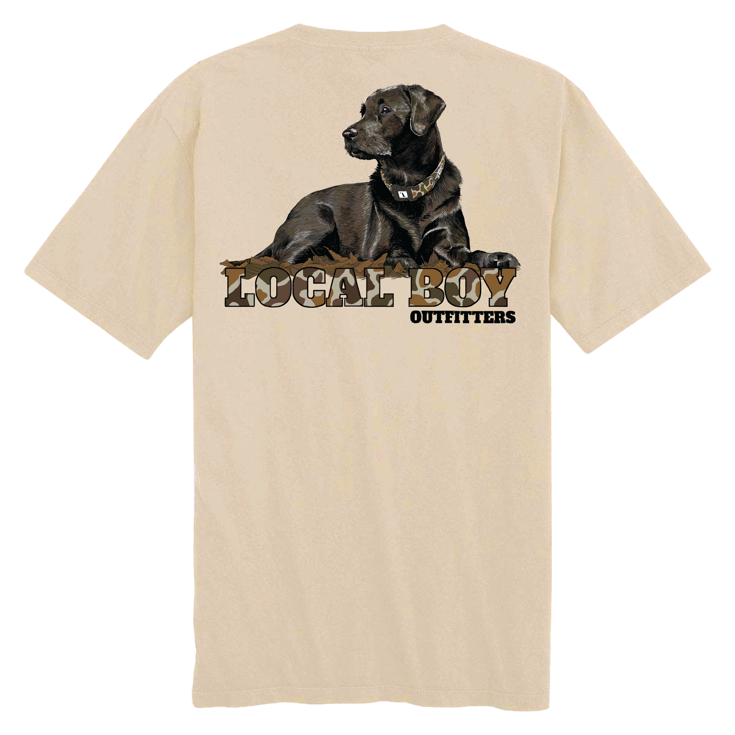Autumn Rest T-Shirt - Latte