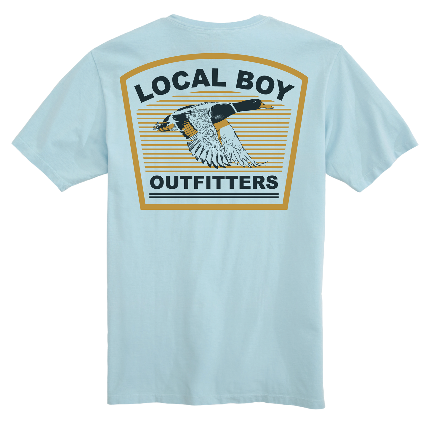 Horizon Flight T-Shirt - Chambray