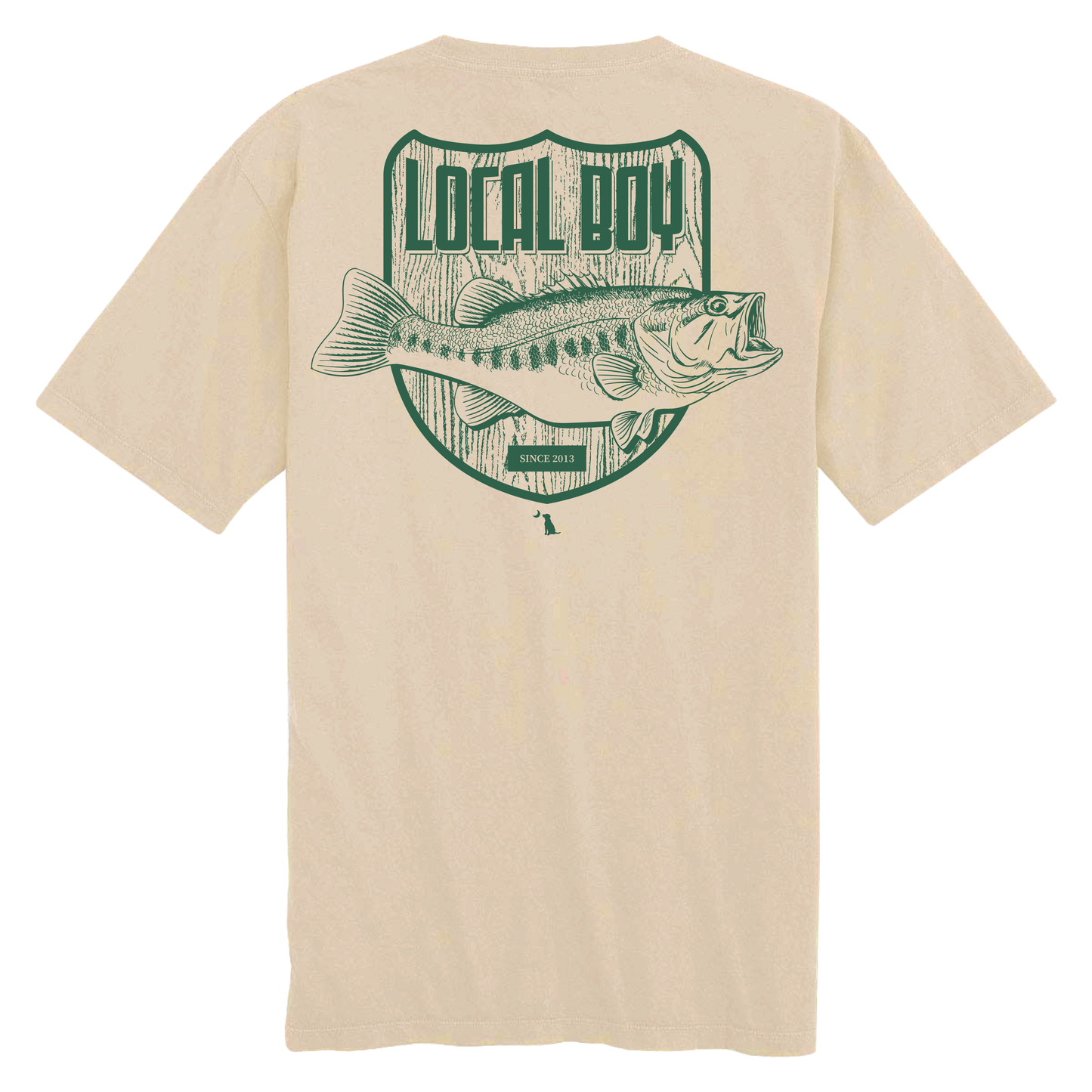 Youth Bass Mount T-Shirt - Latte