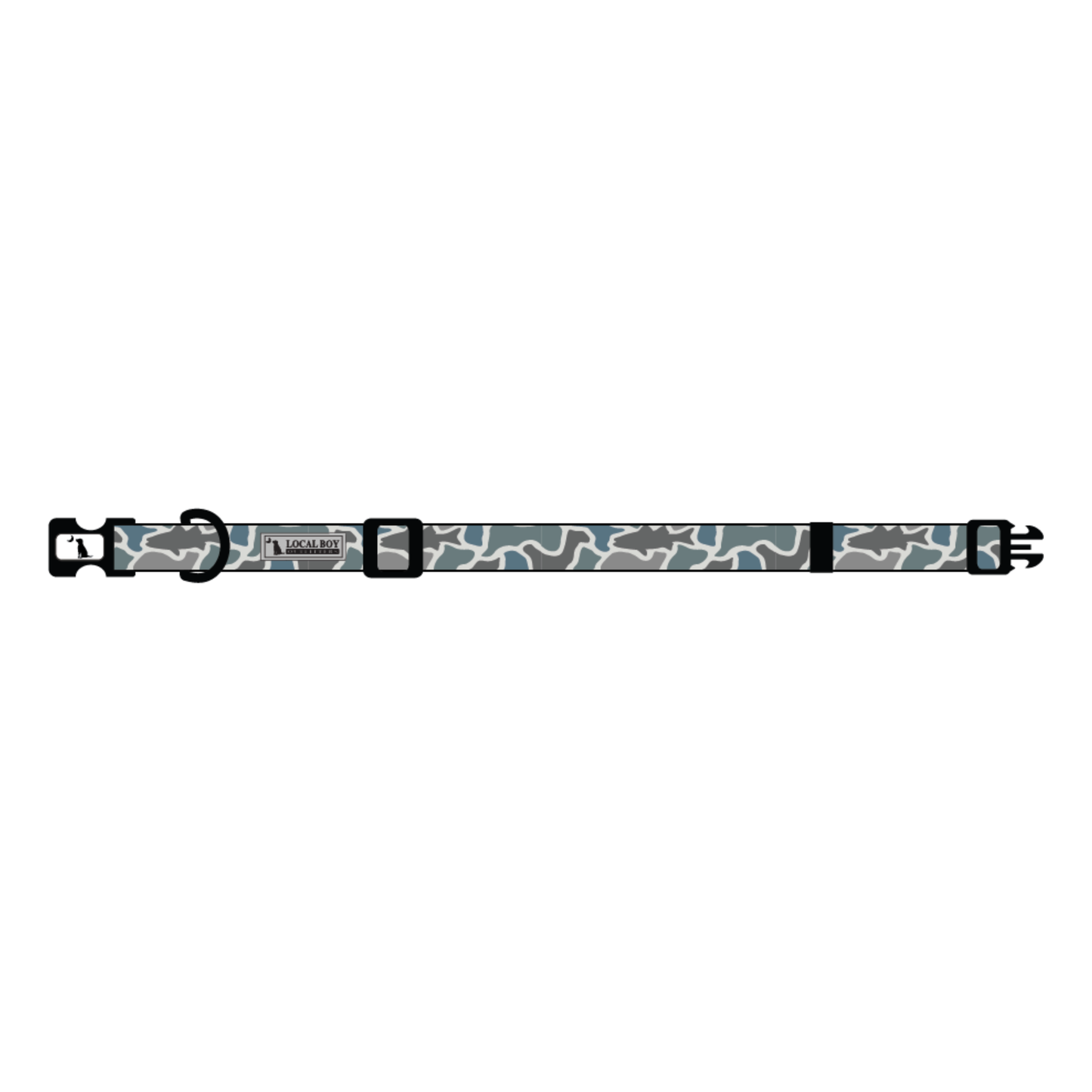 Dog Collar - Fish Camo