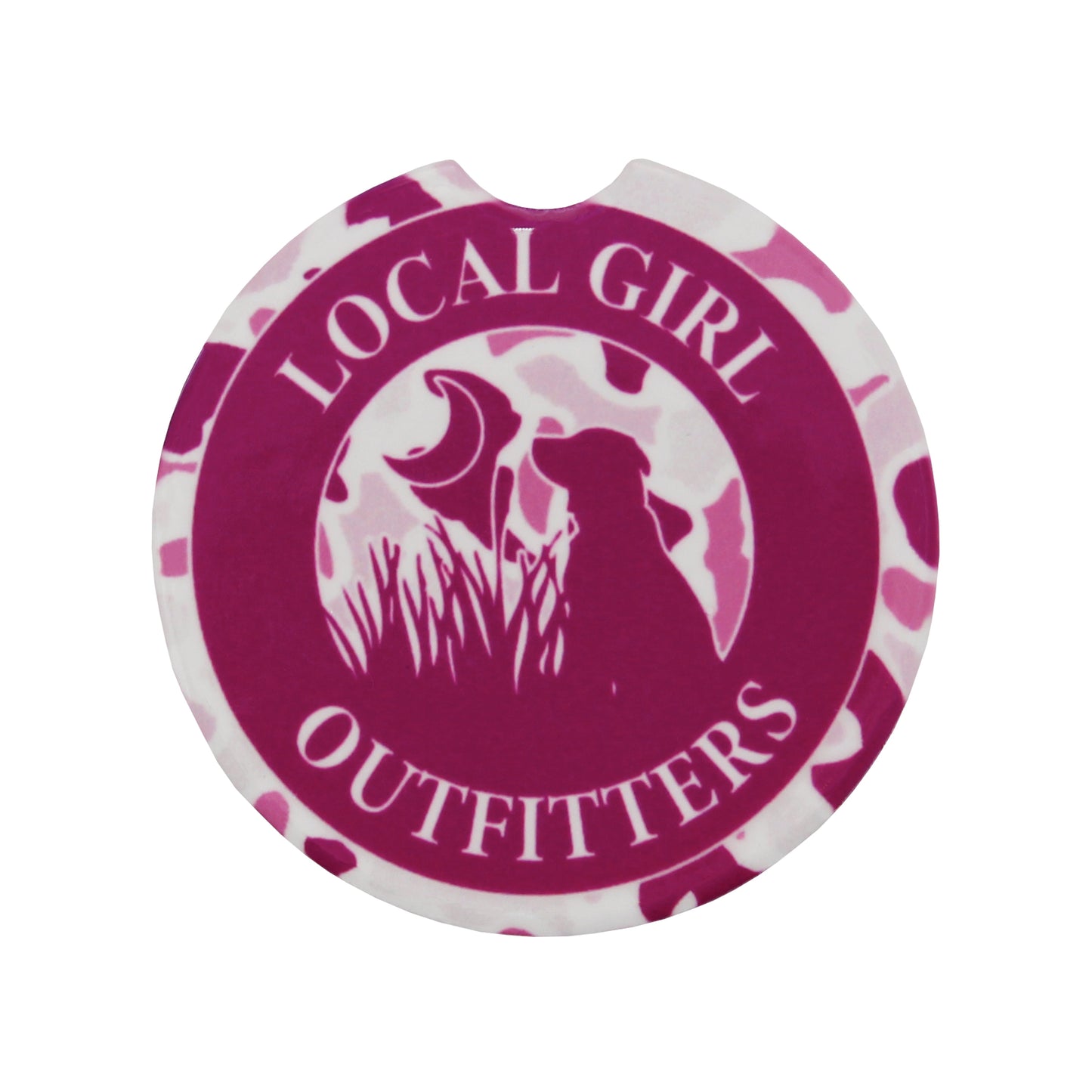 LG Car Coaster - Quack Pack