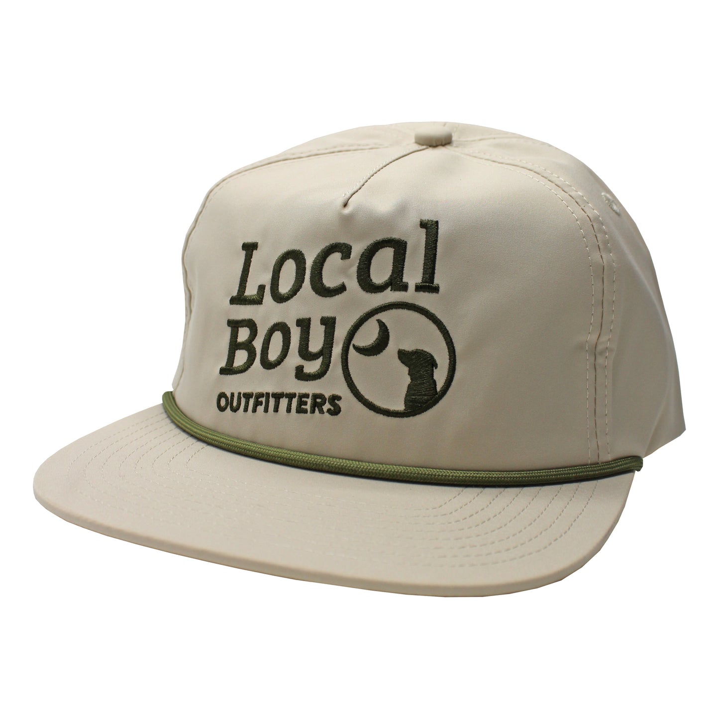 Elevated Low Profile Rope Hat