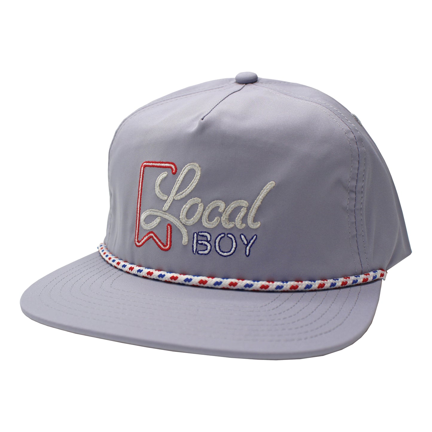 Neon Ultra Low Profile Rope Hat - Storm Gray