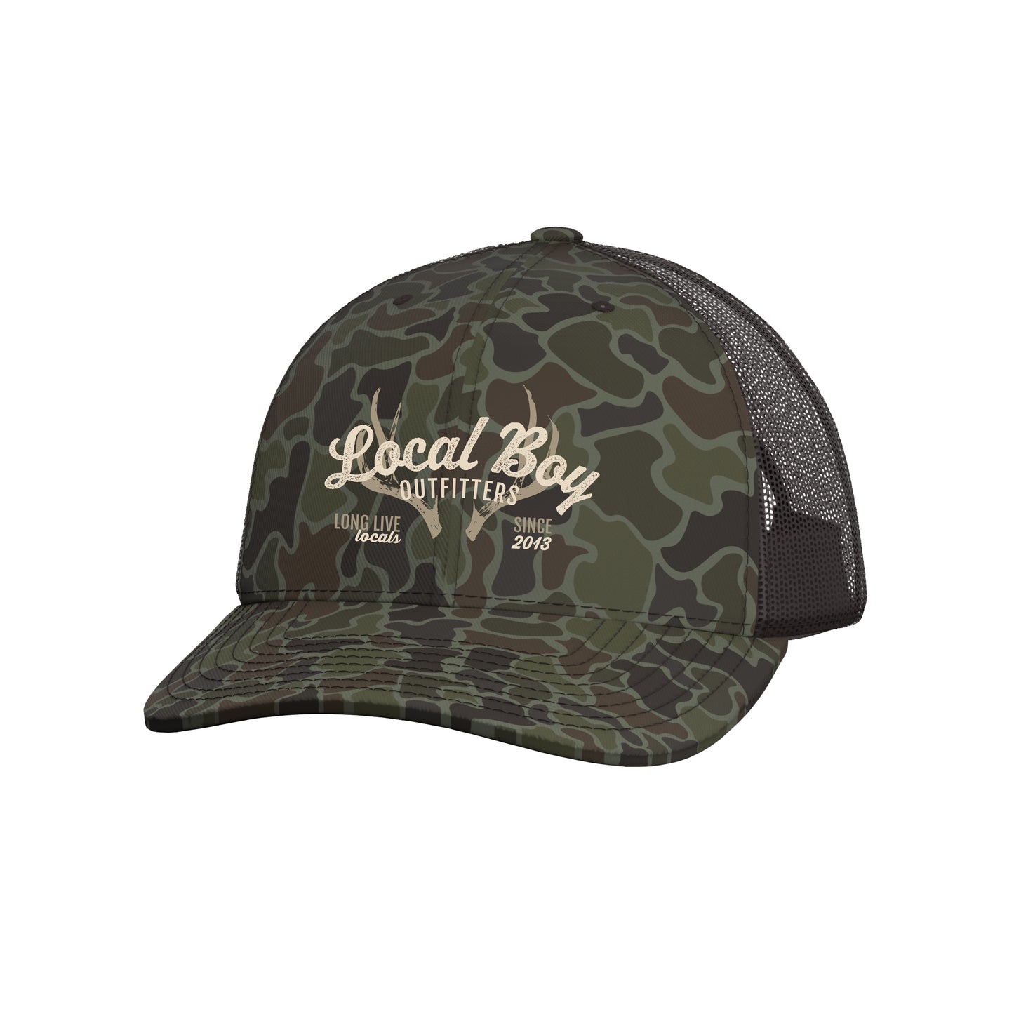 Antler Arch Trucker Hat
