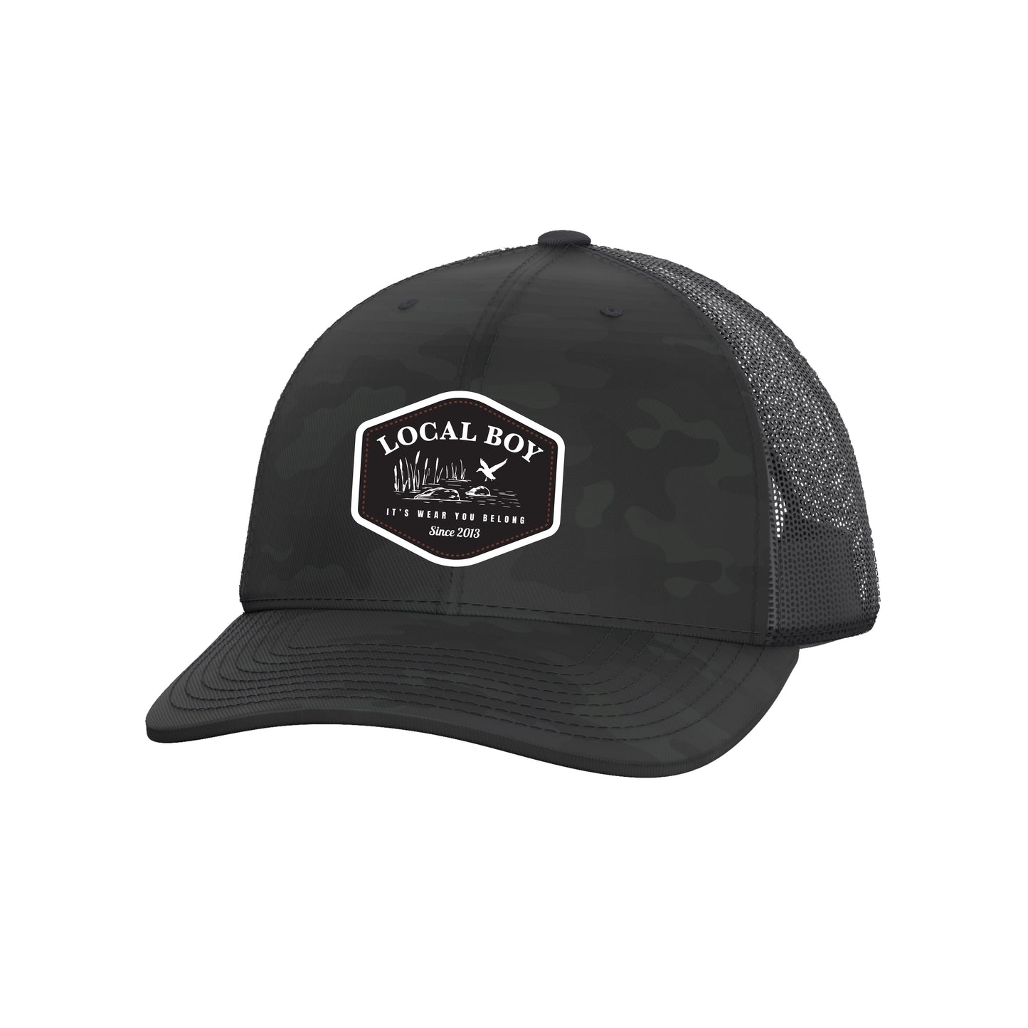 Marsh Drop Trucker Hat - Multicam