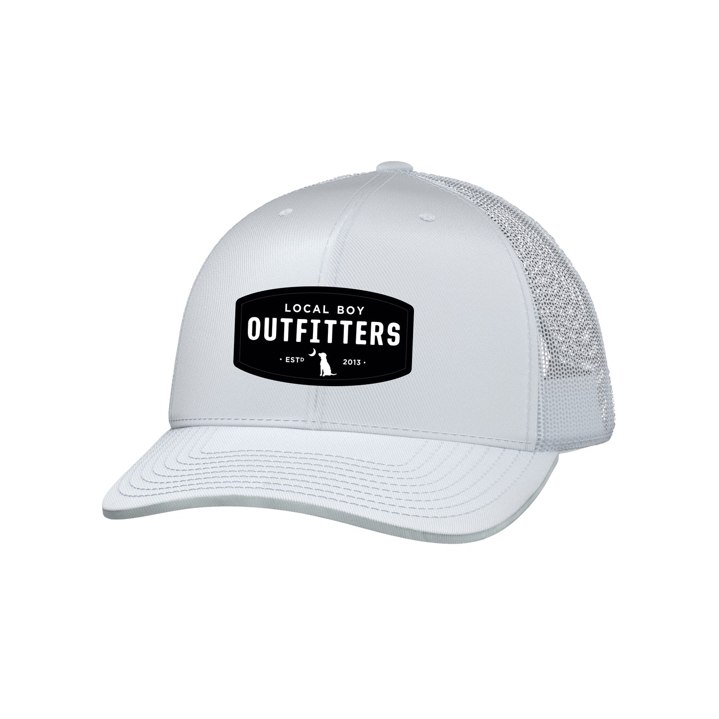 Woven Patch Trucker Hat