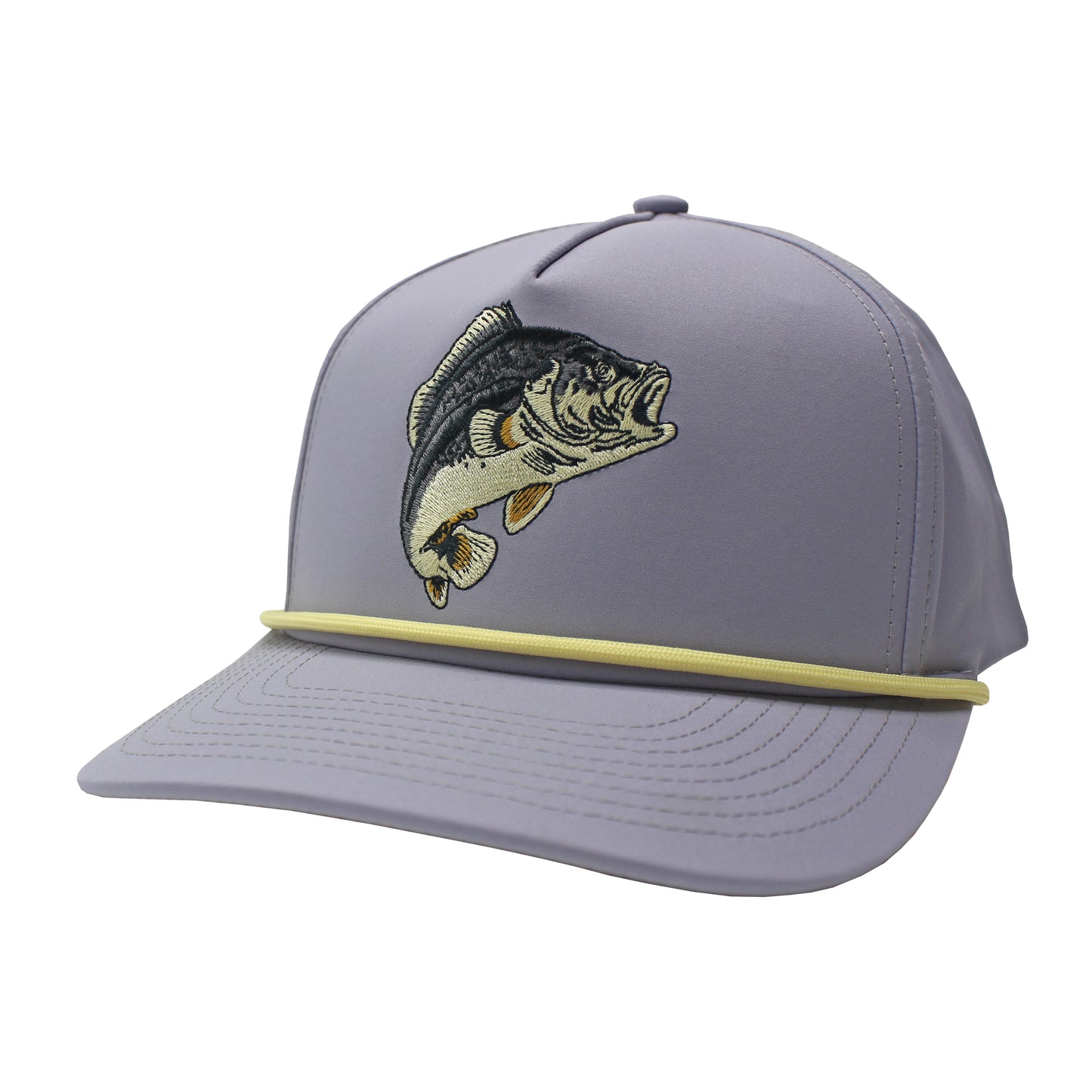 Youth Bass High Crown Rope Hat
