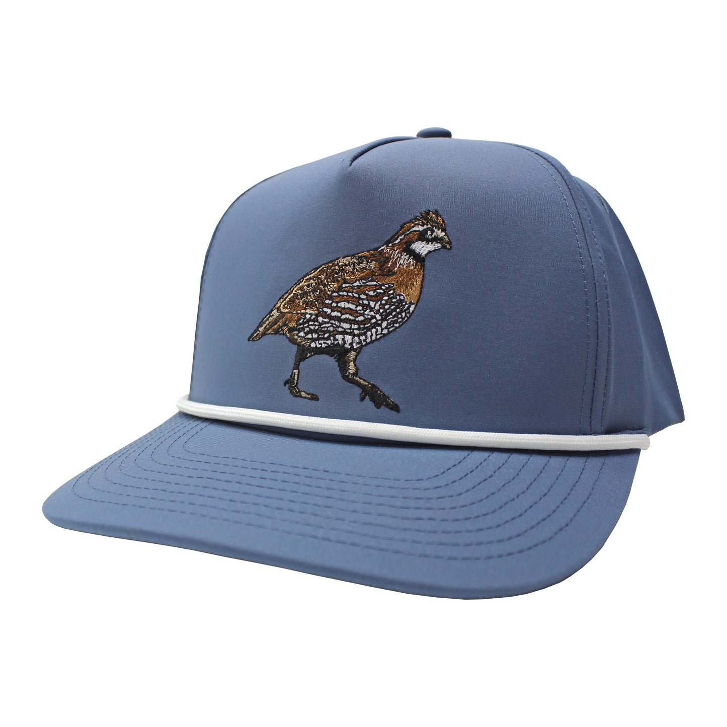 Youth Quail High Crown Rope Hat