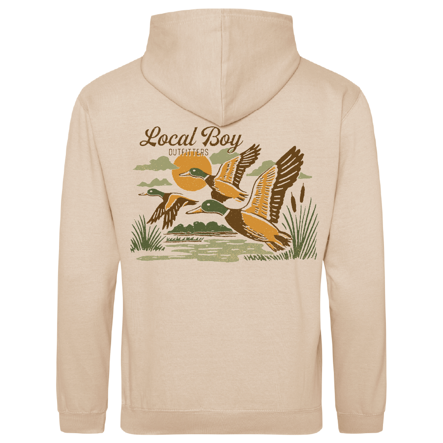 Brushwood Hoodie Mallard Trio - Desert Stone