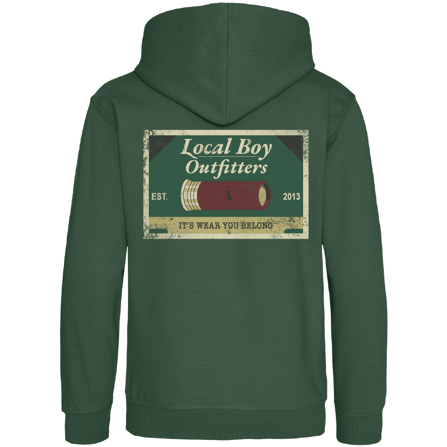 Brushwood Hoodie Ammo Patch - Bottle Green