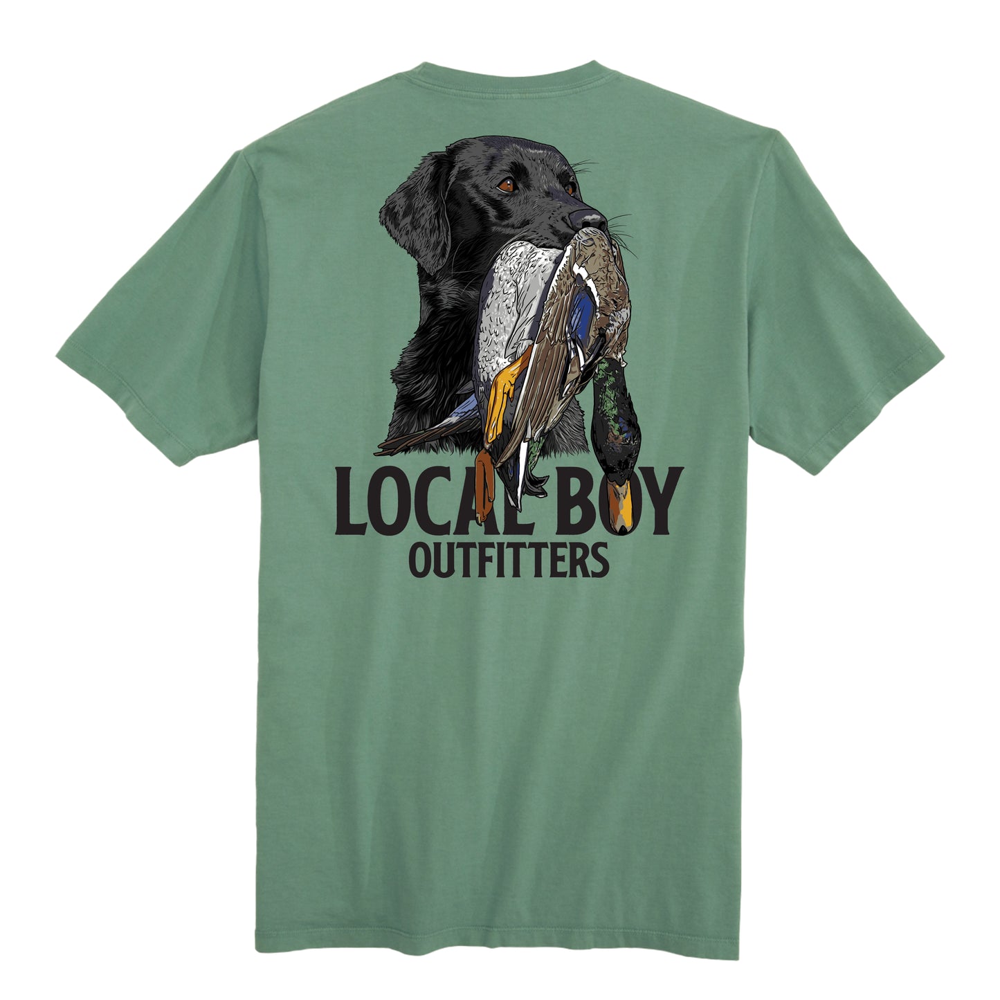 Feathered Fetch SS Tee