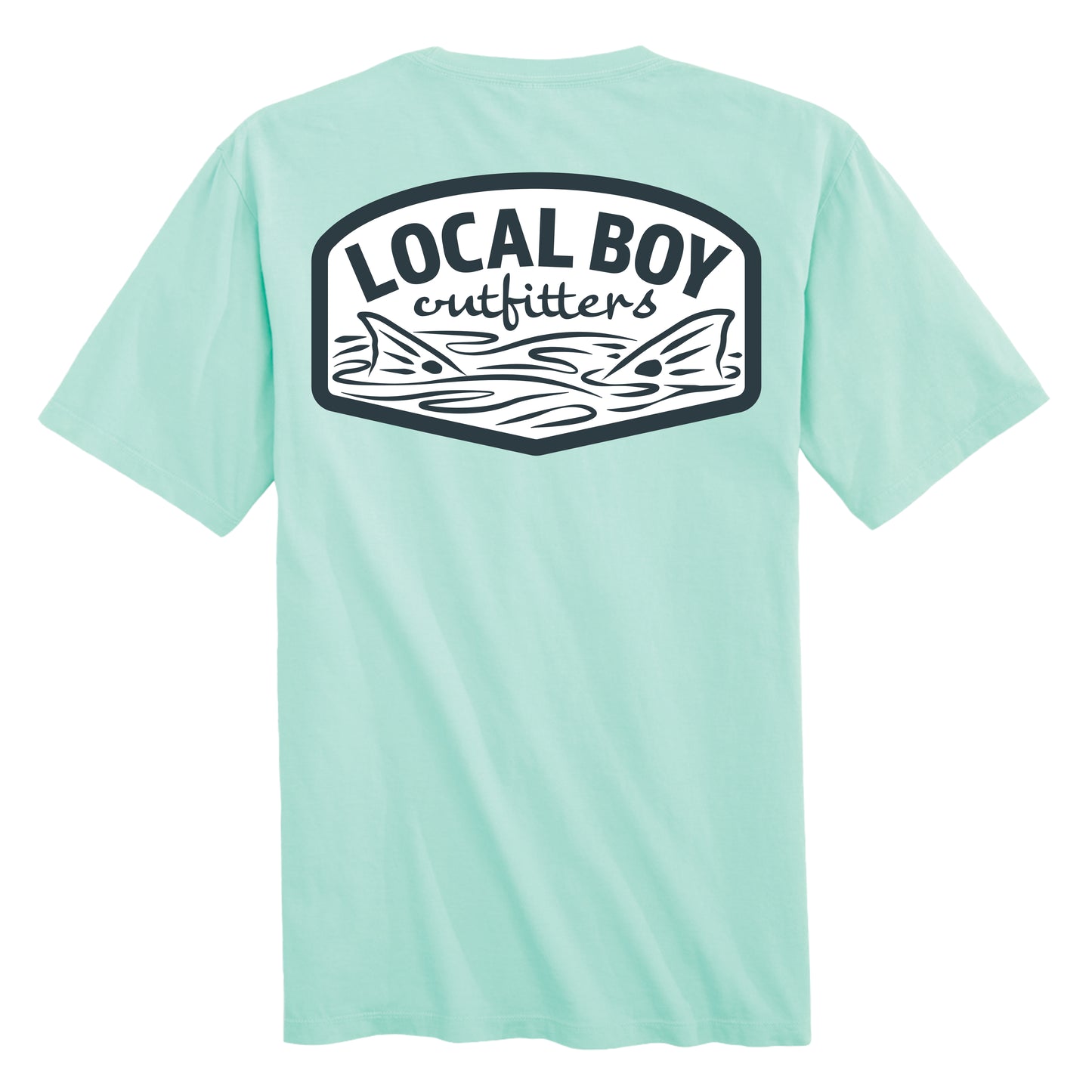 Fish Tails SS Tee