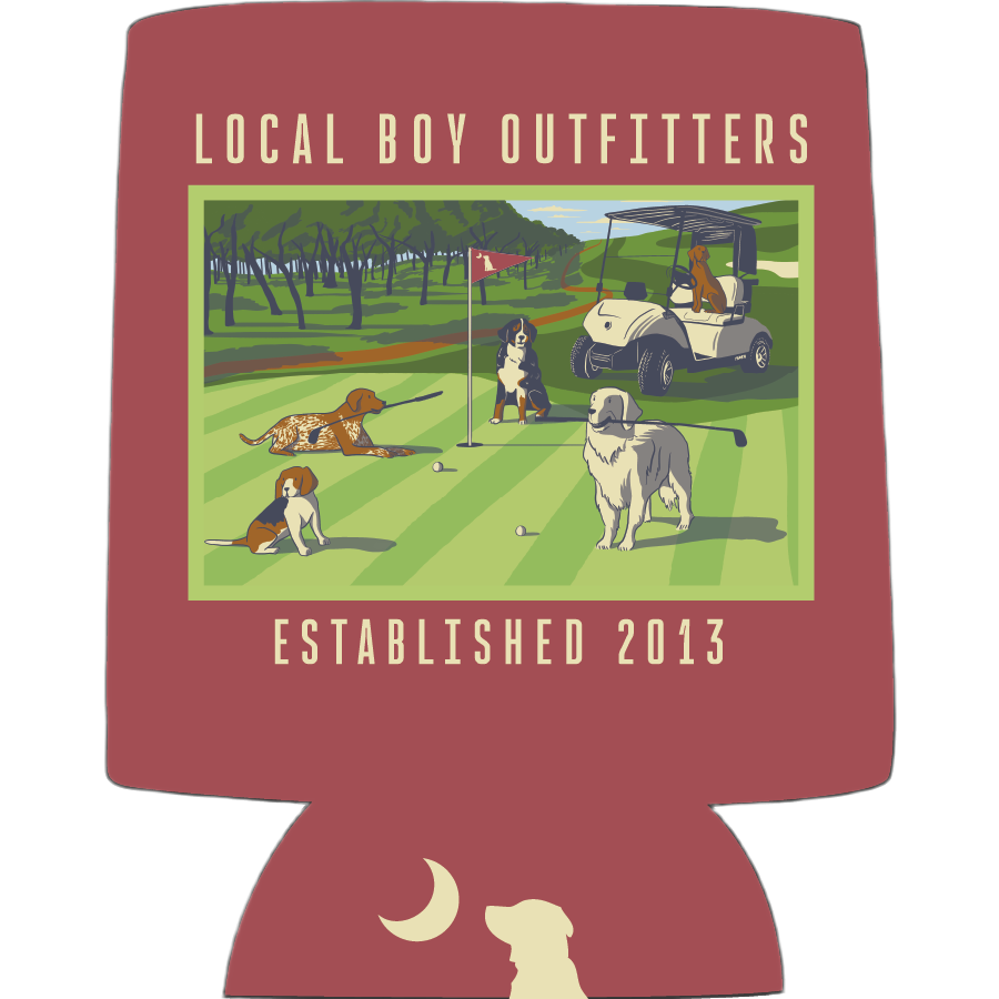 Country Club Koozie