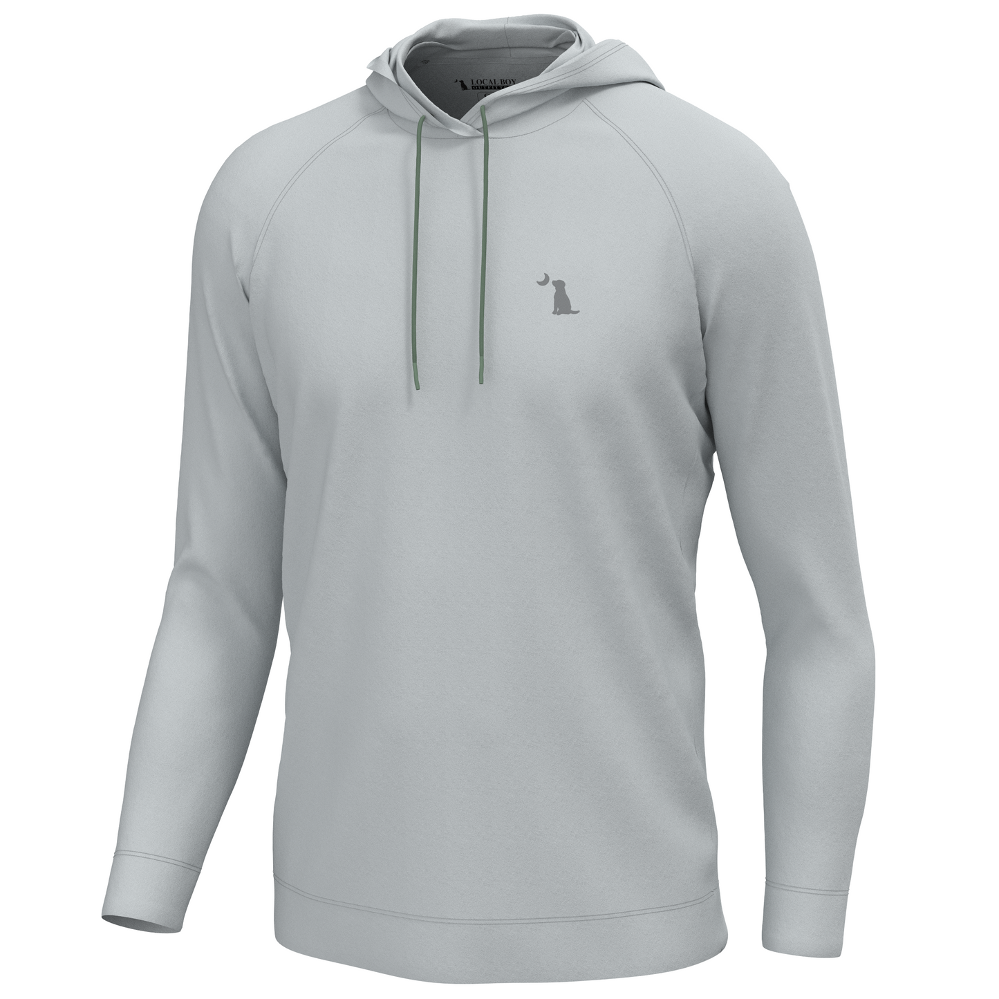 Hemlock Hoodie - Light Gray