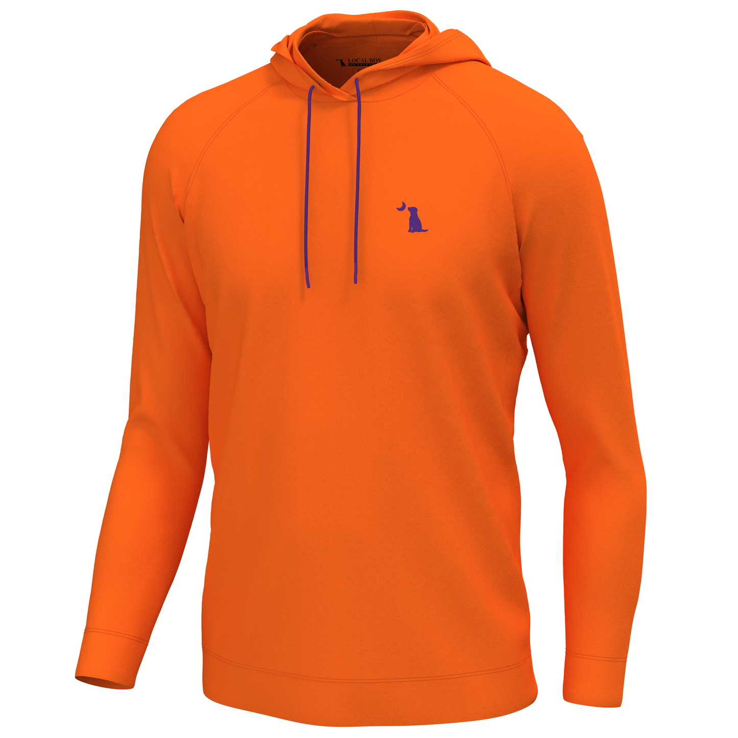 Hemlock Hoodie - Orange/Purple