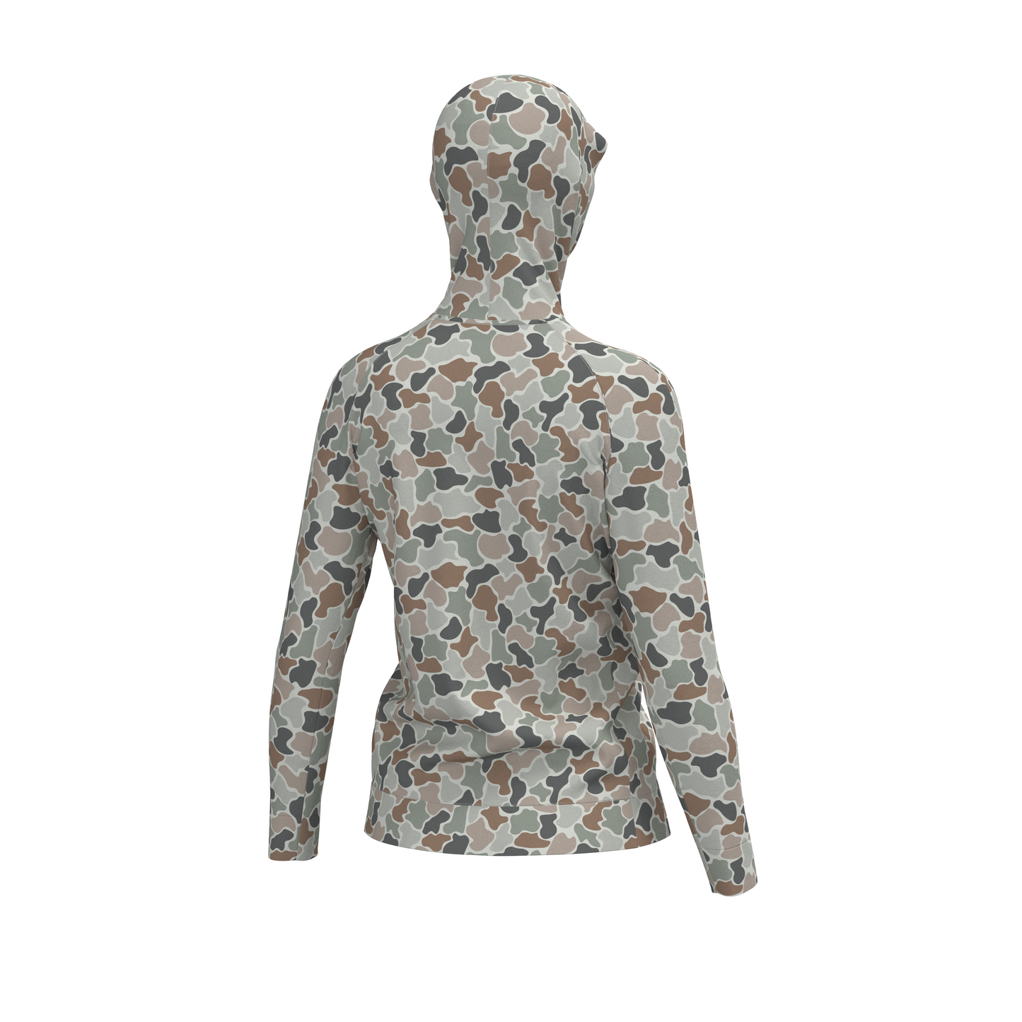LG Hemlock Hoodie - Forest Camo Flora