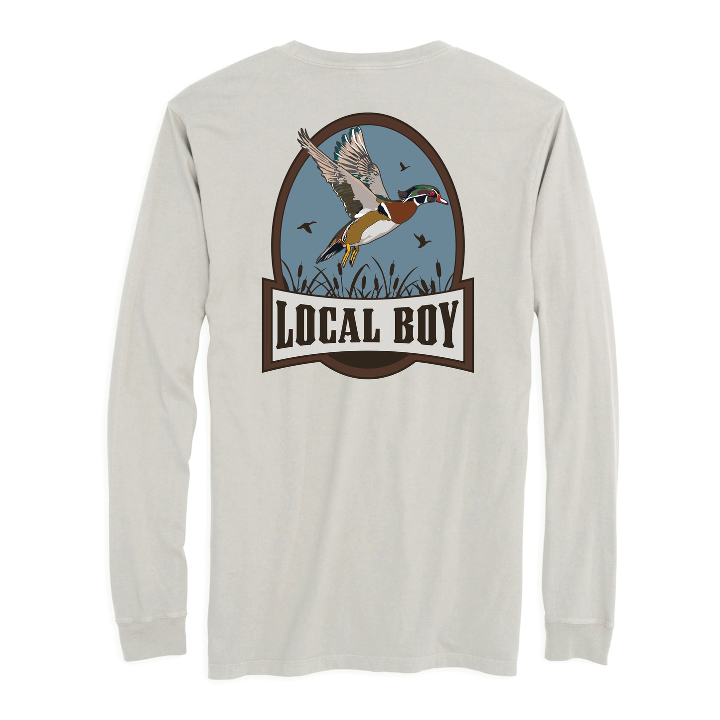 Youth Swamp Duck L/S T-Shirt