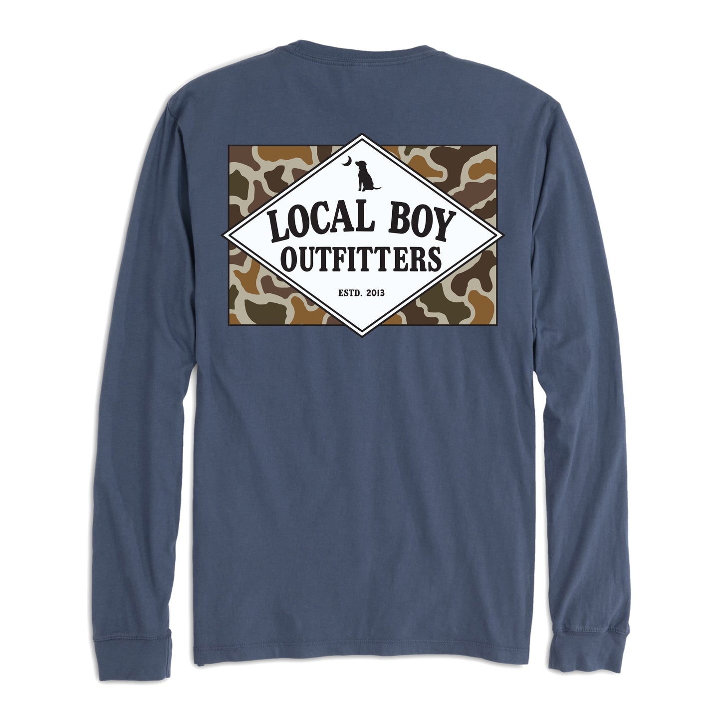 Youth Vintage Founders Flag L/S T-Shirt