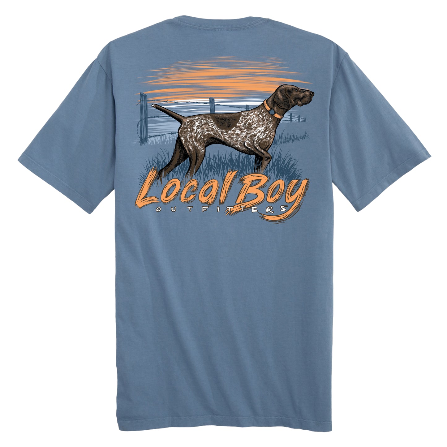 Toddler GSP Sunset T-Shirt