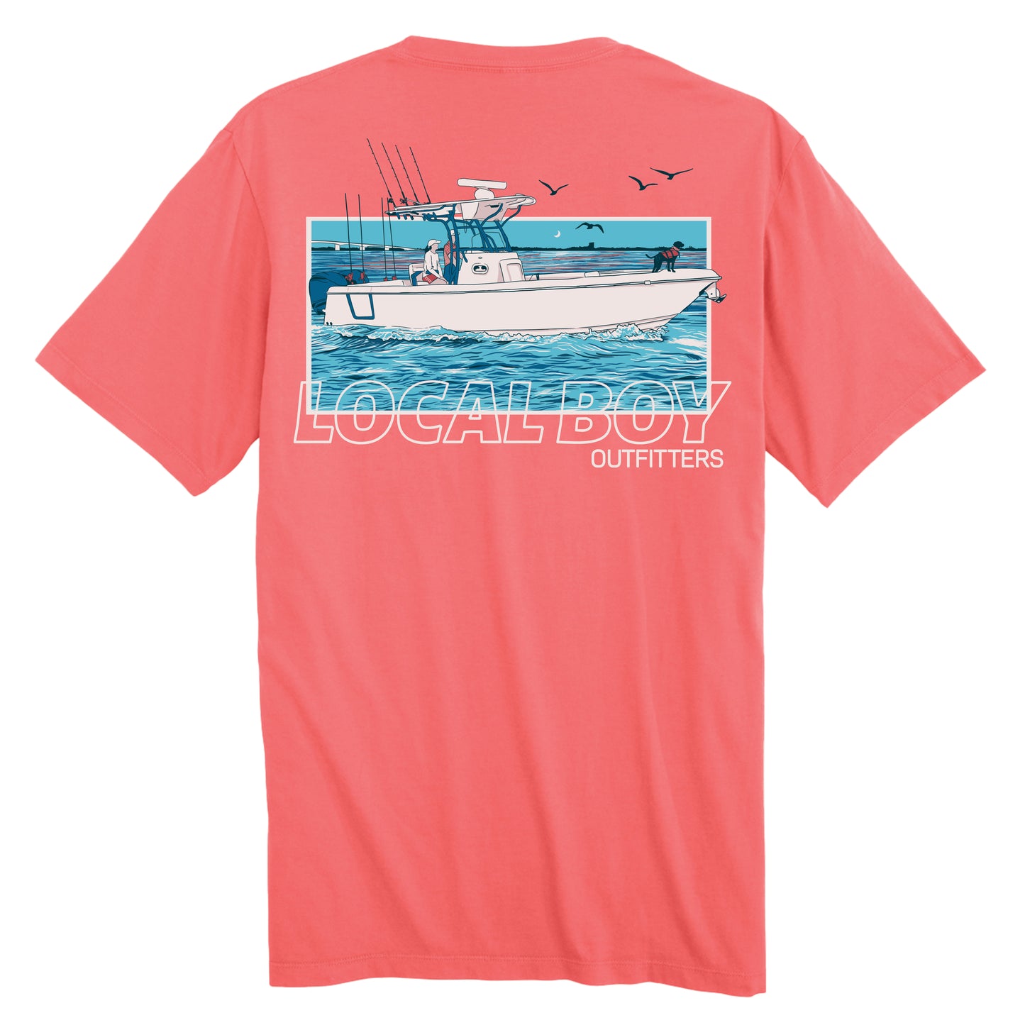 Center Console T-Shirt