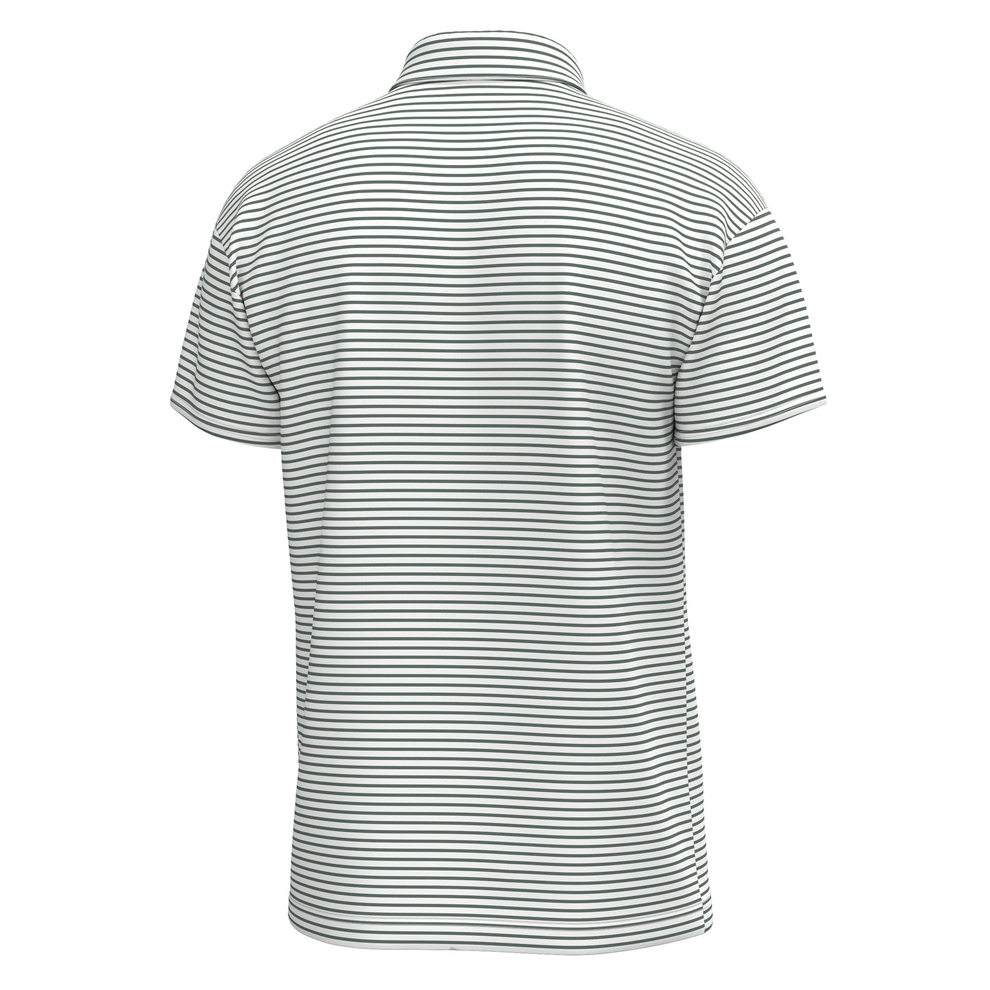 Edisto Polo - Duck Green/White