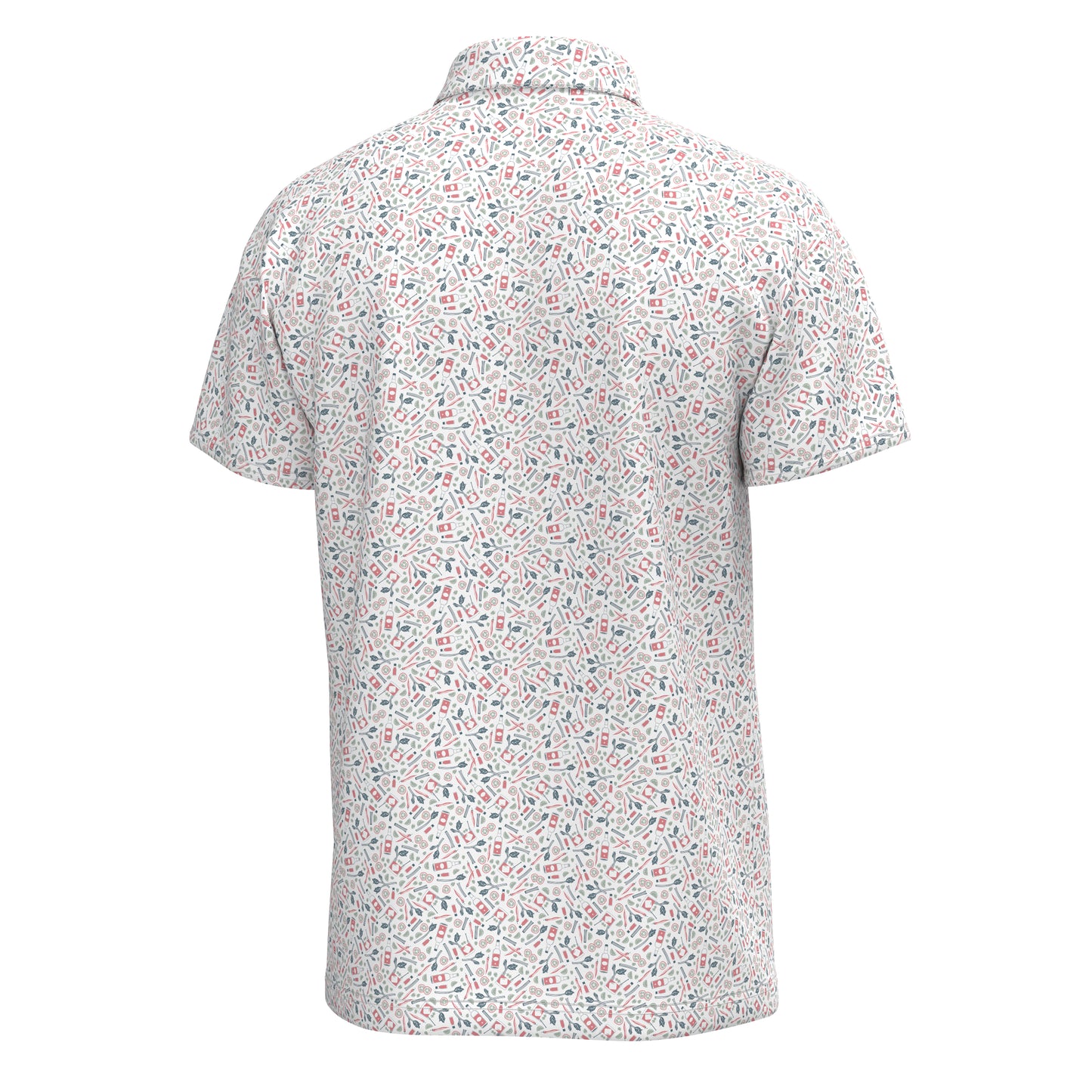 Dirty Myrtle Polo - Bloody