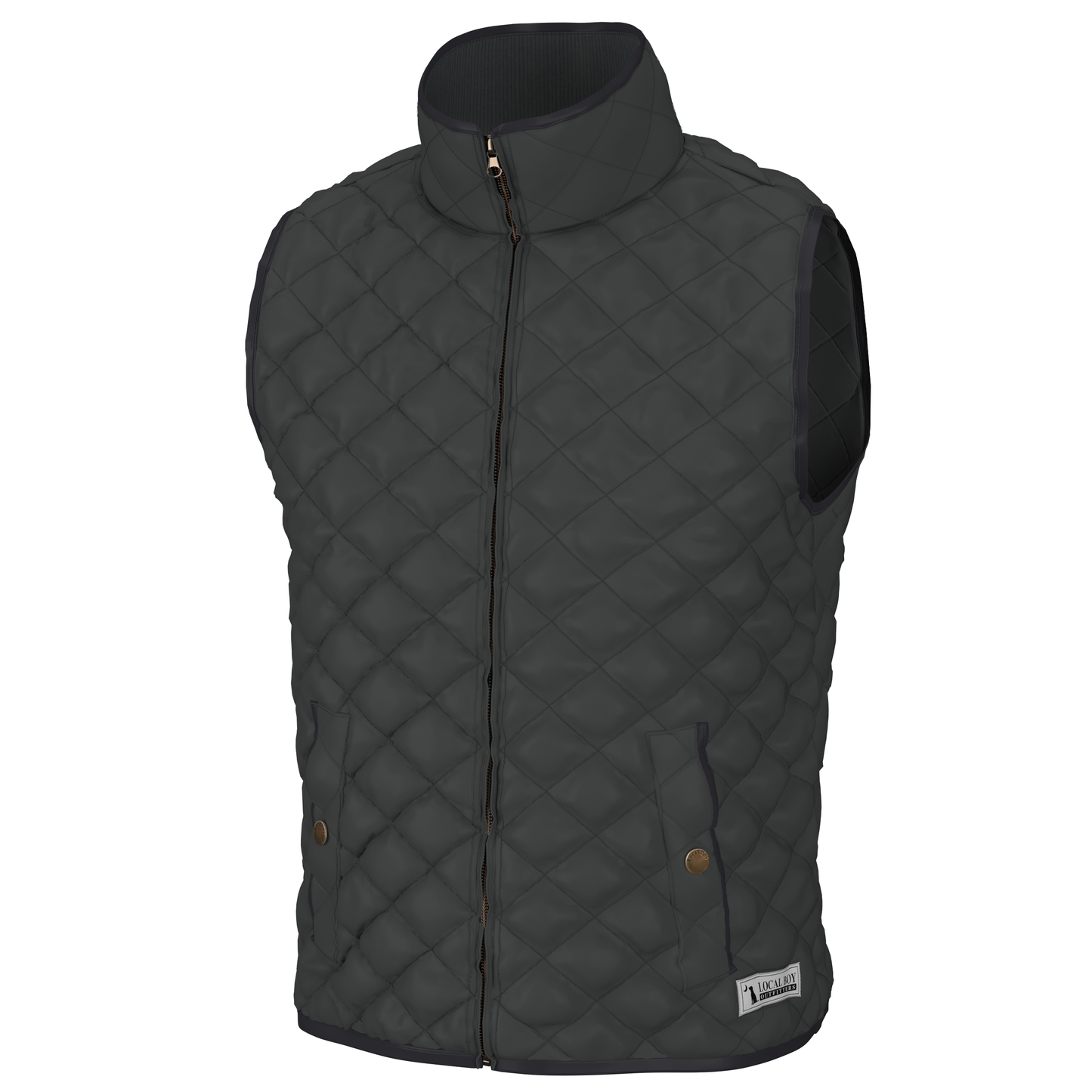 Quilted Vest