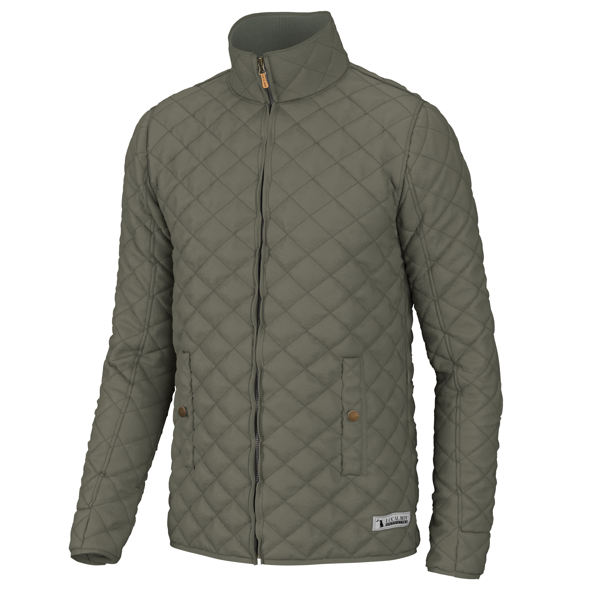 Quilted Jacket – Local Boy Outfitters