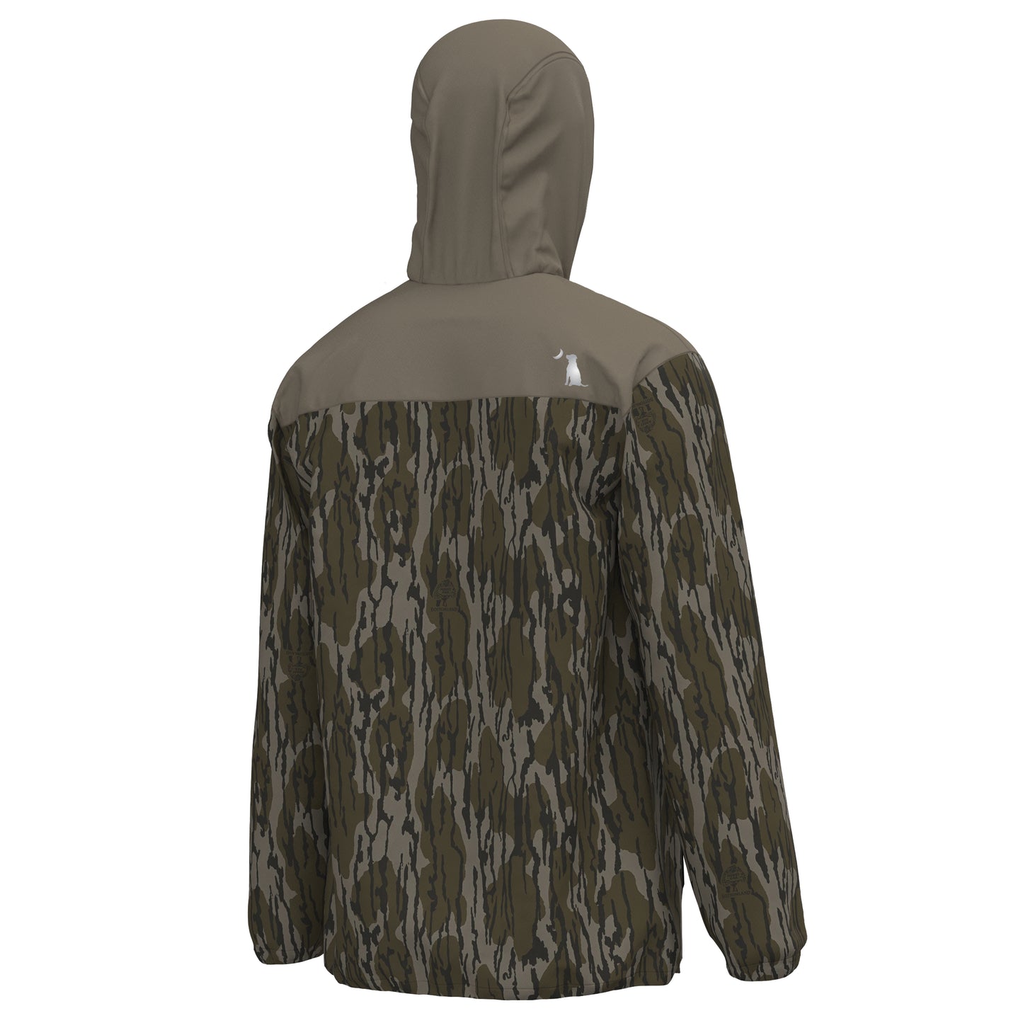 Rain Jacket - Mossy Oak Original Bottomland
