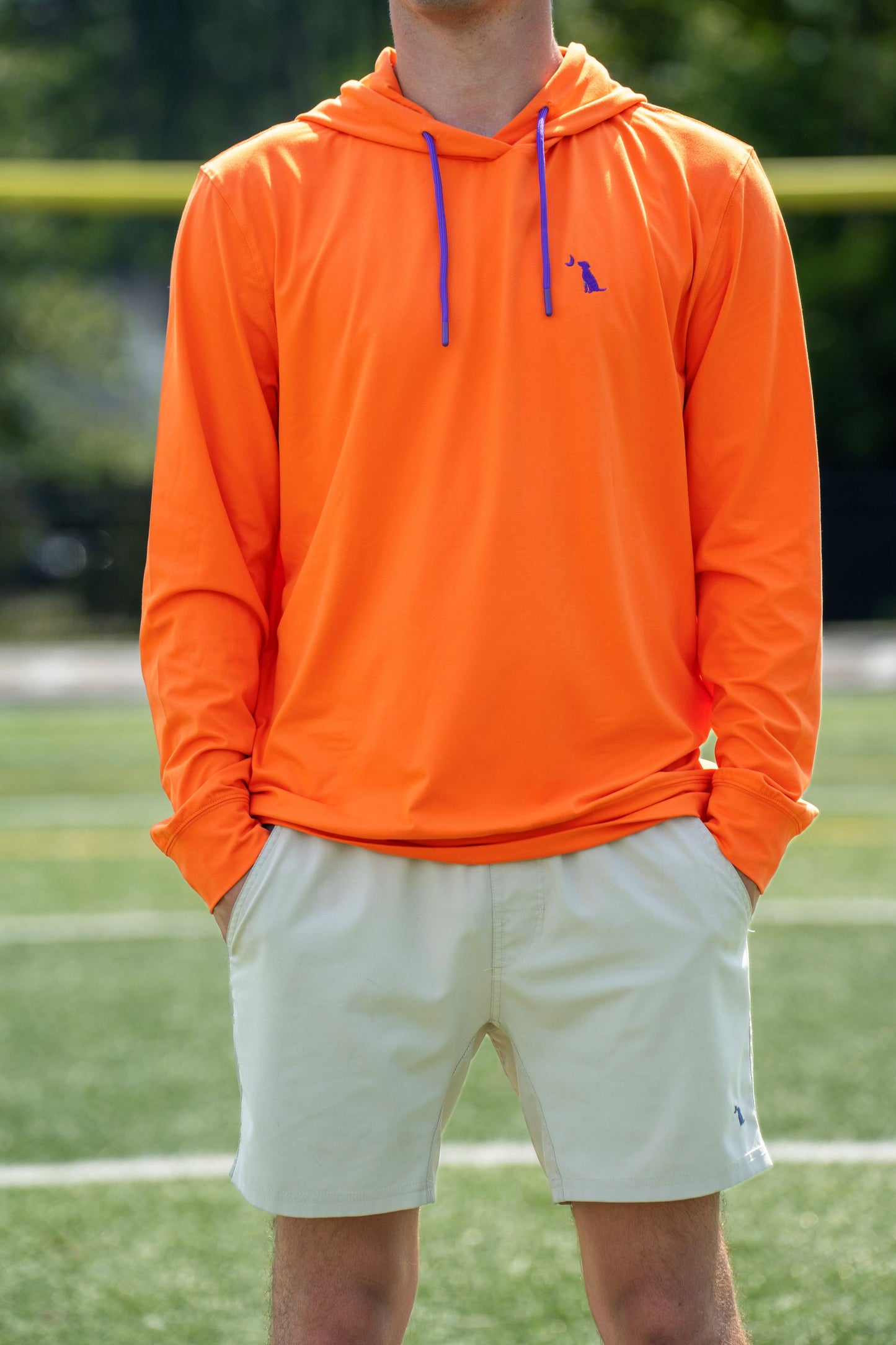 Hemlock Hoodie - Orange