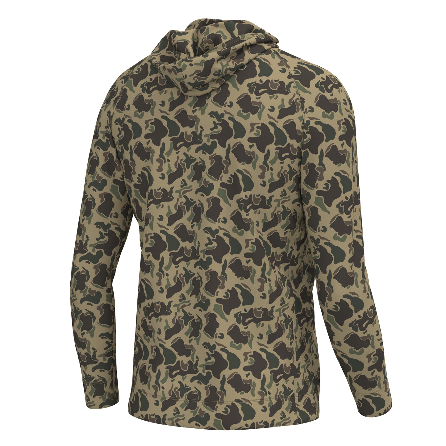 Hemlock Hoodie - Retro Camo