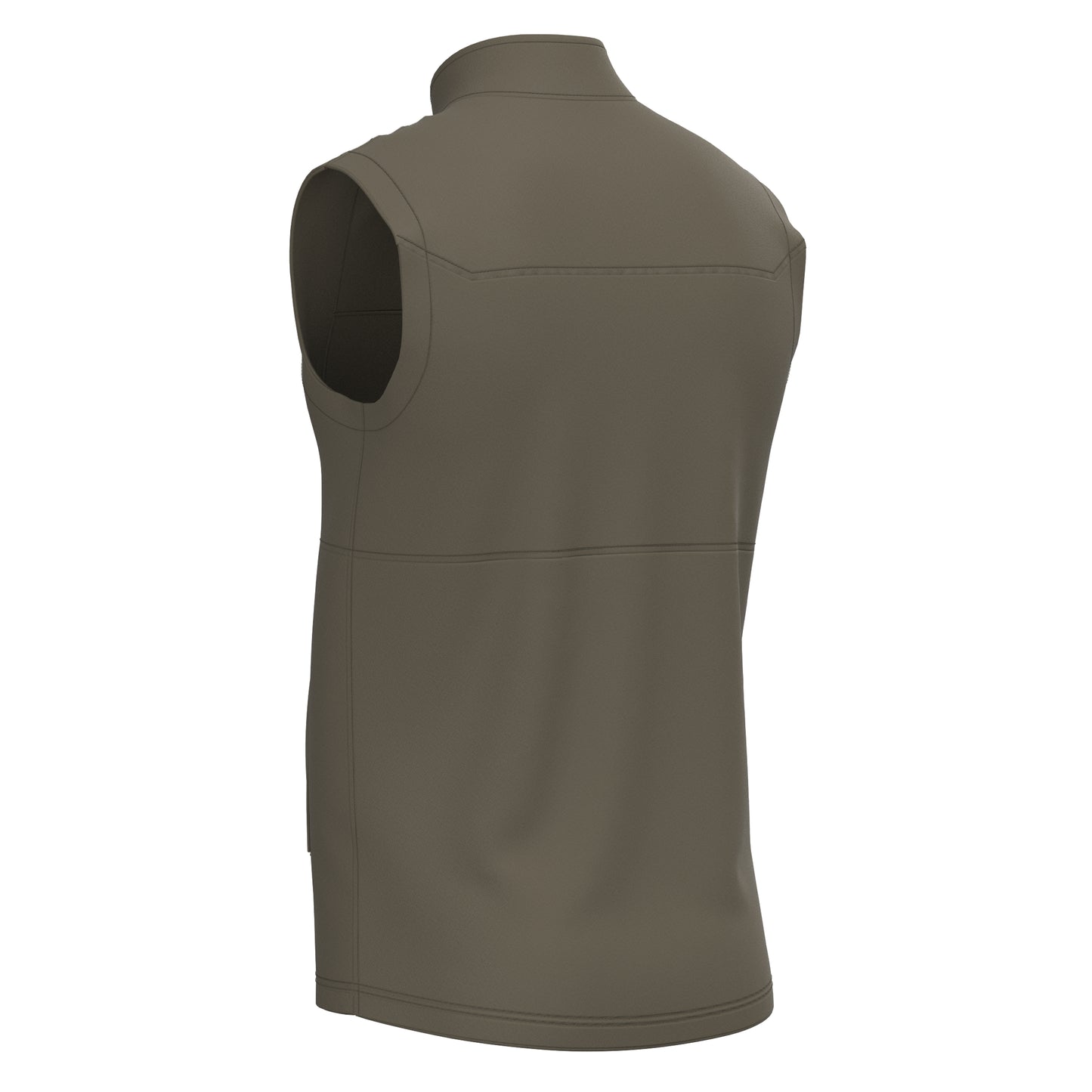 Elements Vest - Dark Tan