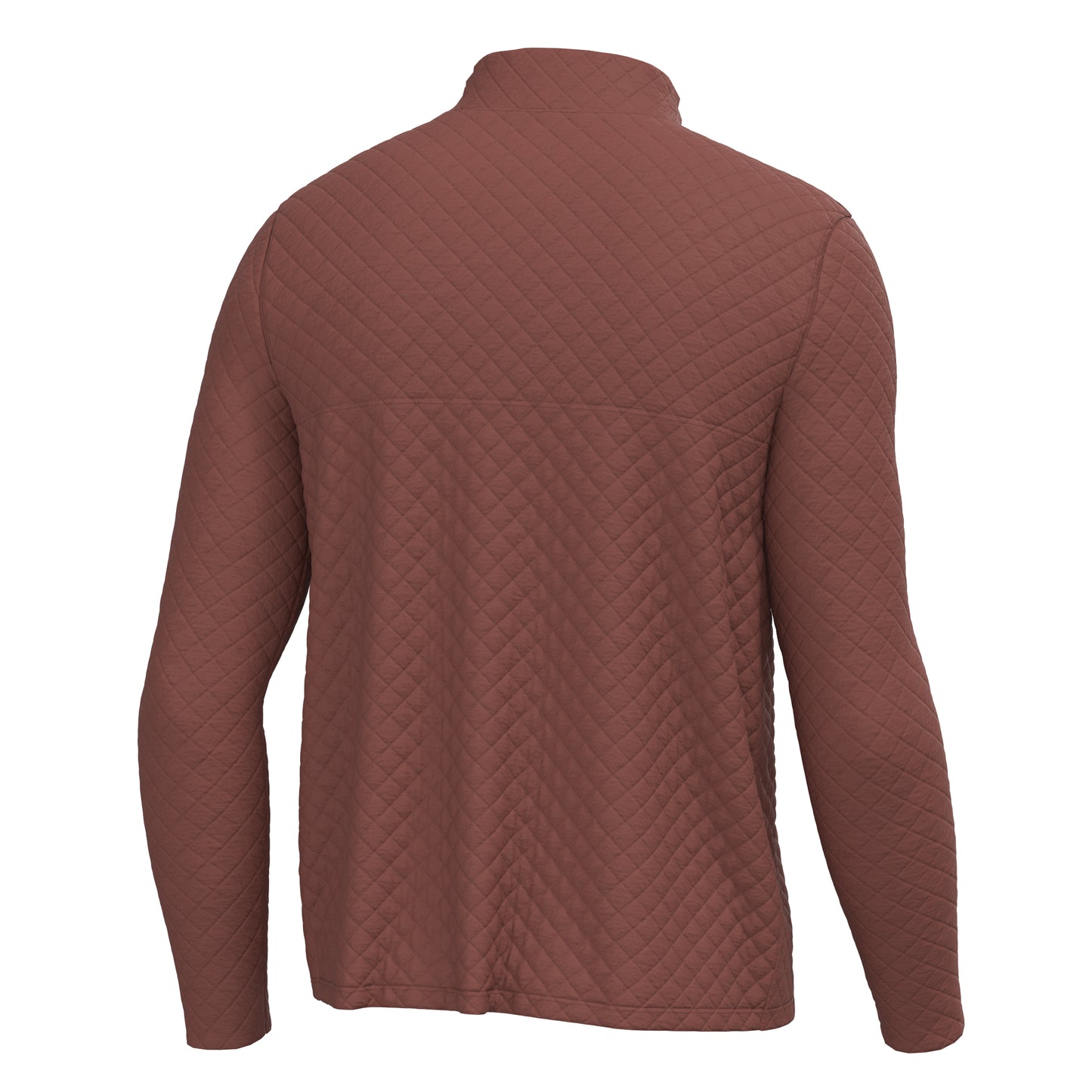 Heritage Pullover - Mahogany
