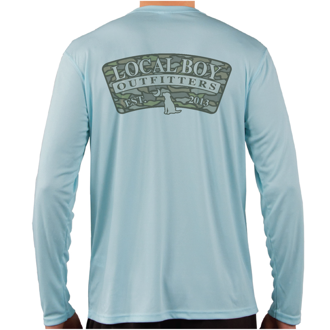 Oak Camo Arch Graphic Performance Shirt