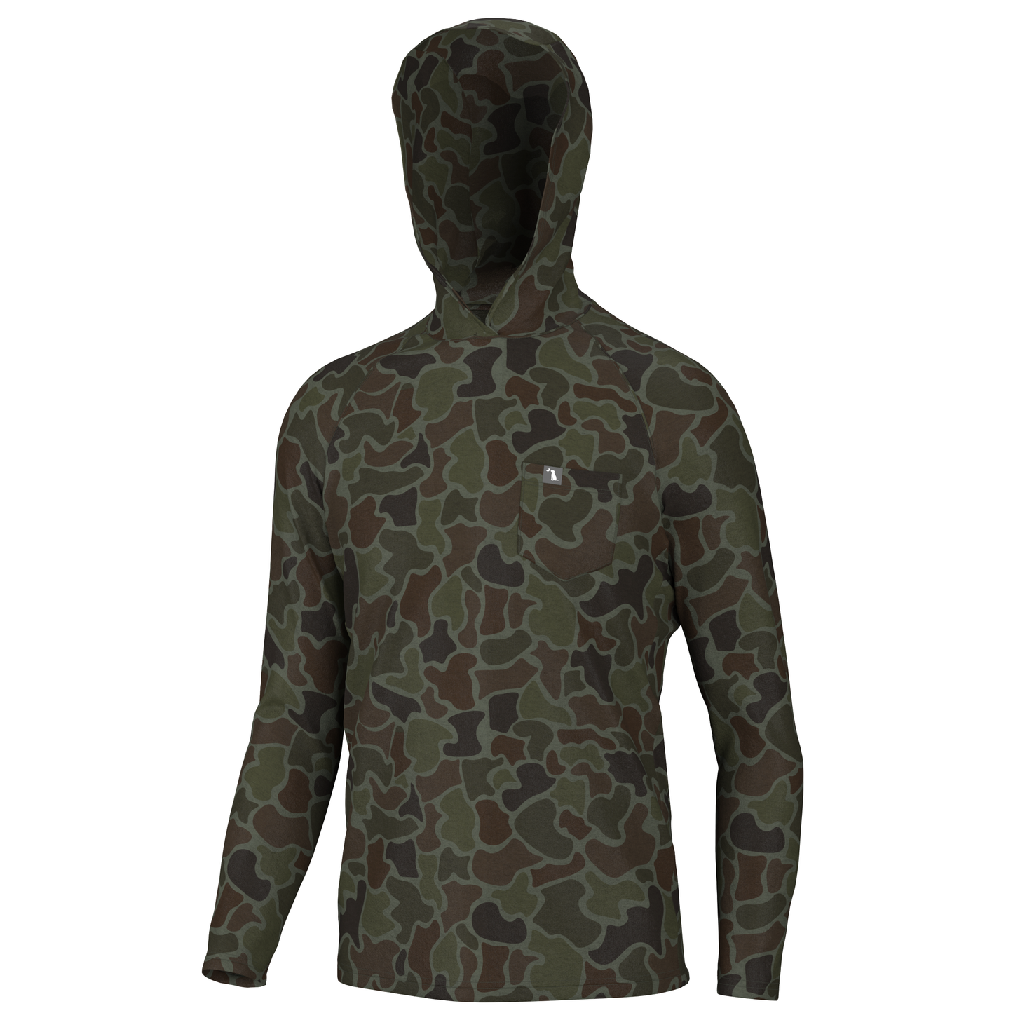 Heather Blend Performance Hoodie