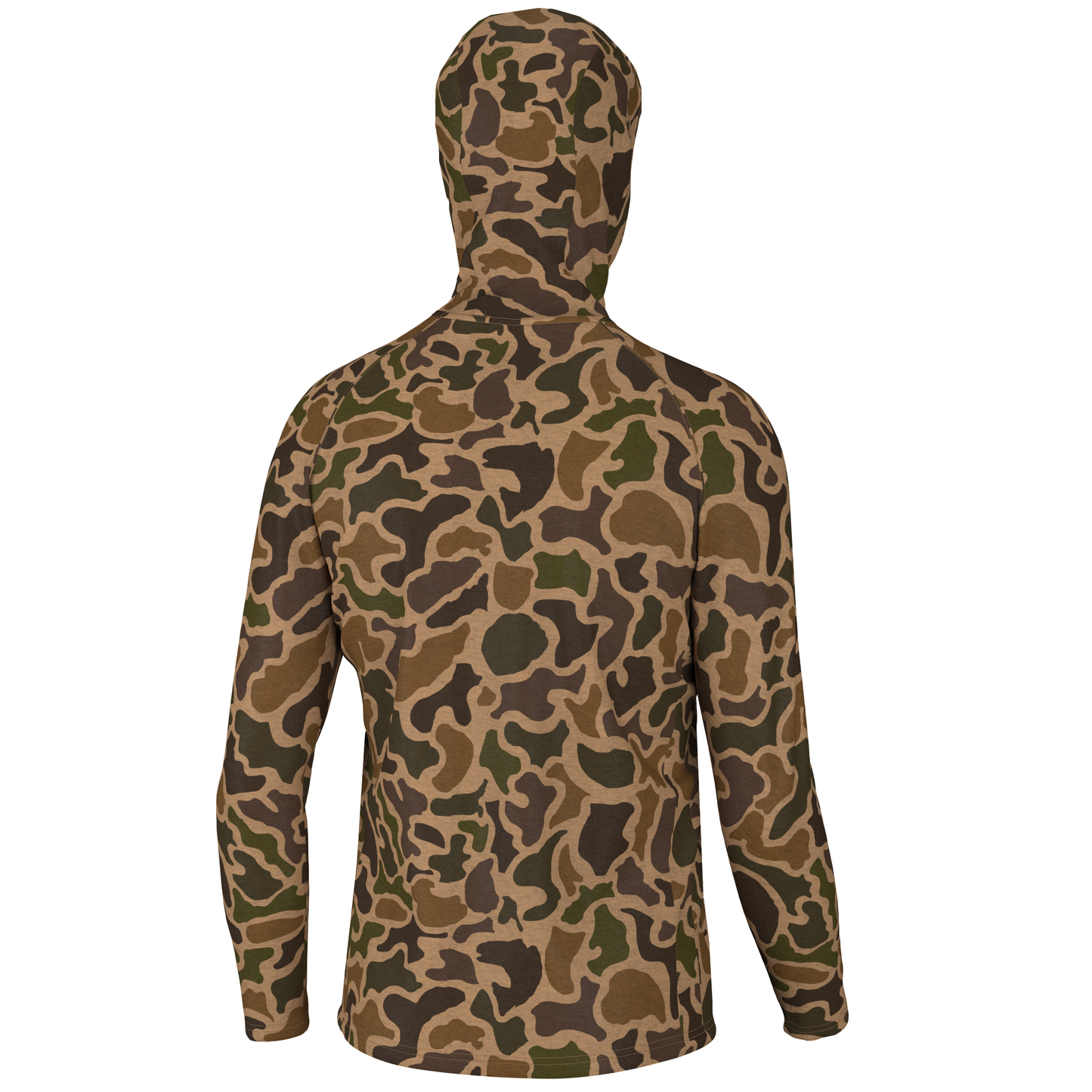 Heather Blend Performance Hoodie