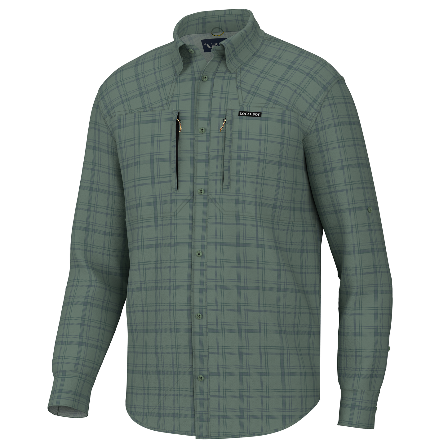 Boardwalk Backcountry L/S Fishing Shirt