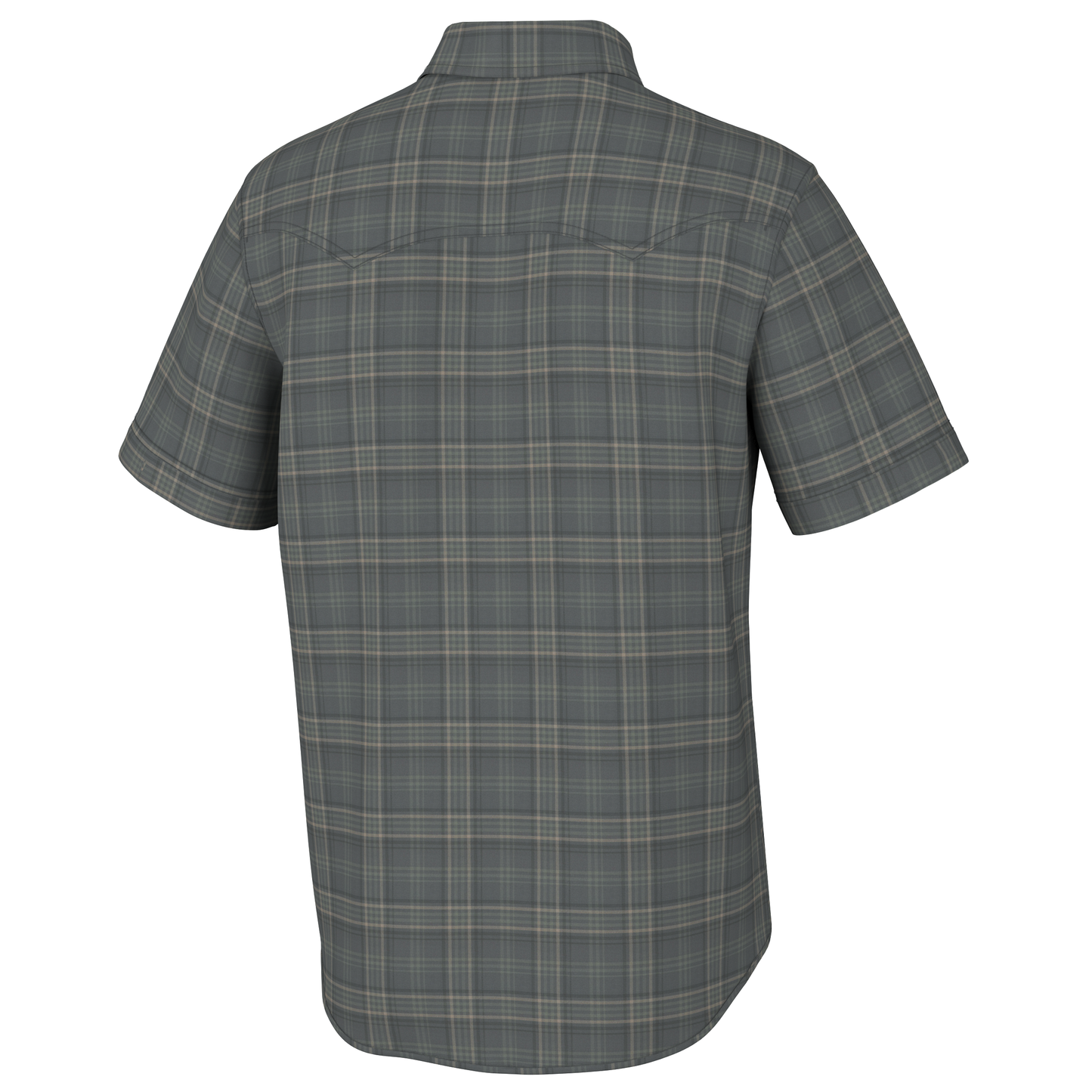 Coastal Plaid Backcountry S/S Fishing Shirt