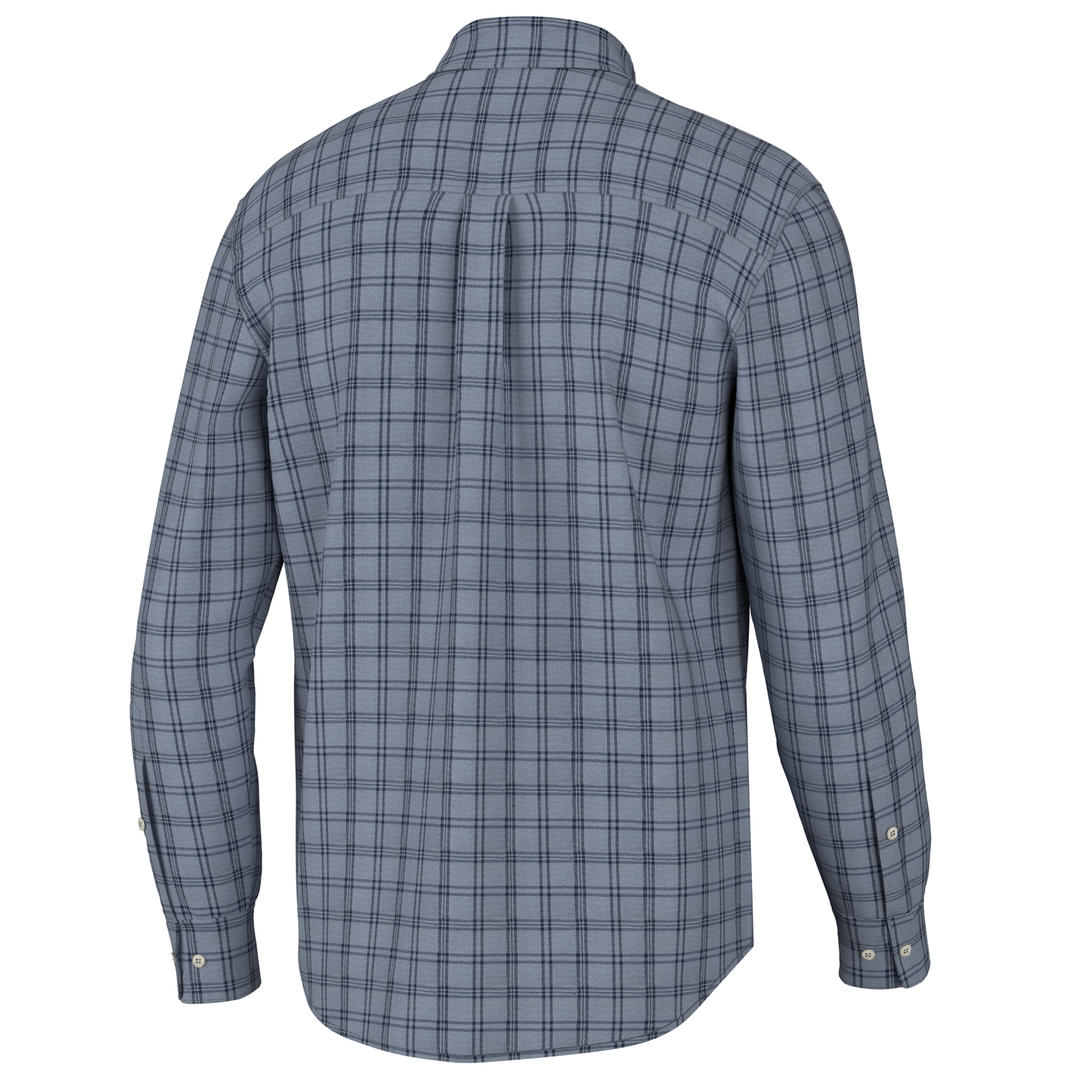 Double Window Pane Dress Shirt