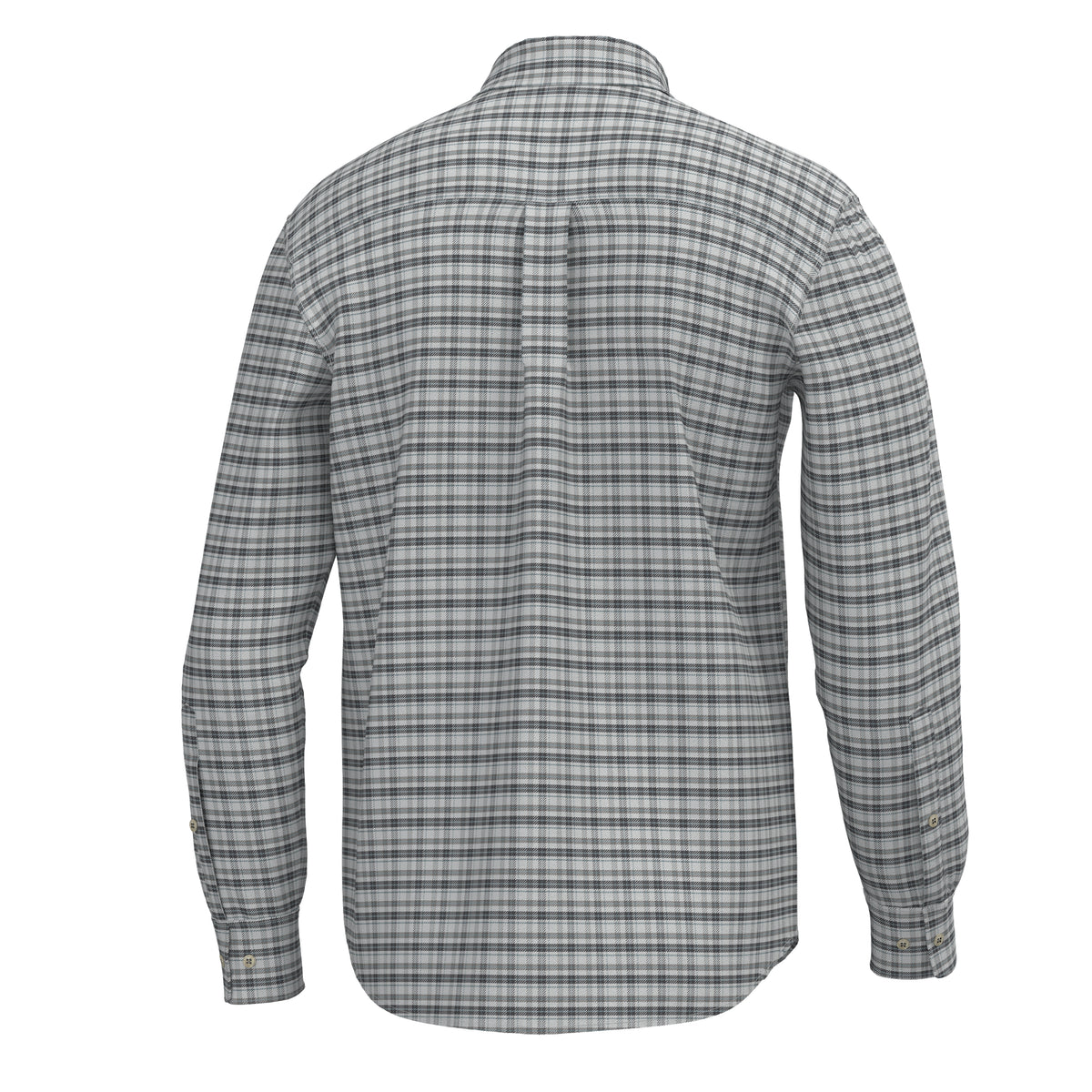 Scott Dress Shirt - Silver/Slate/Warm Gray