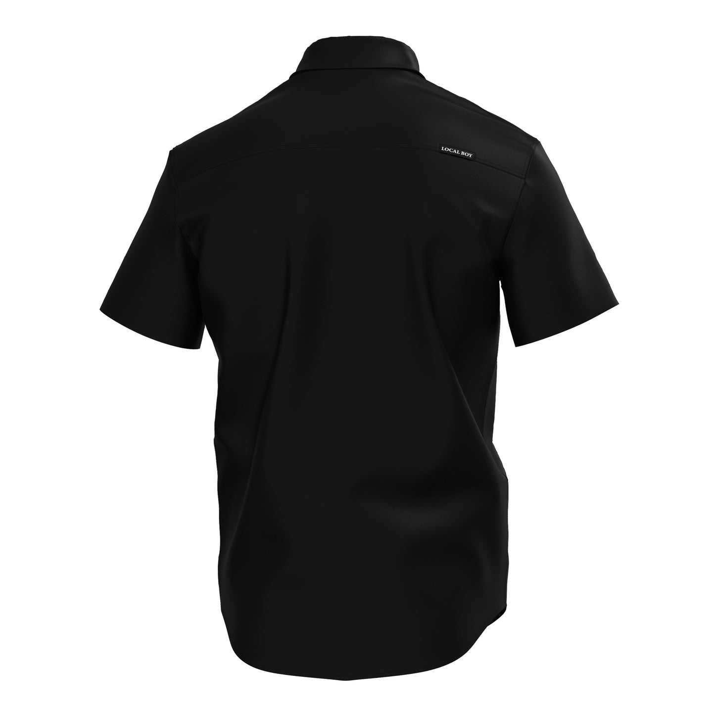 Lowcountry Button Down - Black