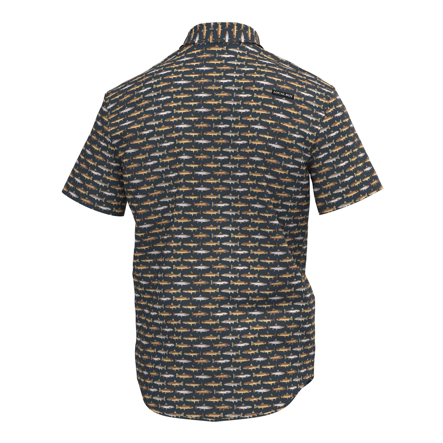 Lowcountry Button Down - Blue Trout