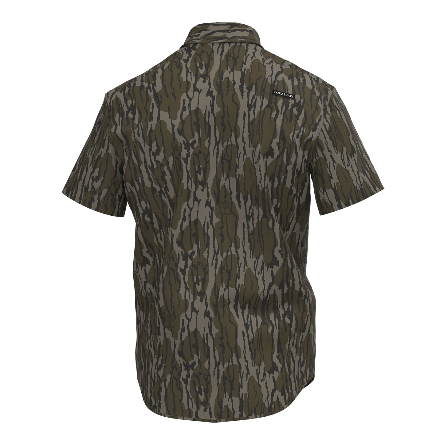 Lowcountry Button Down - Mossy Oak Original Bottomland
