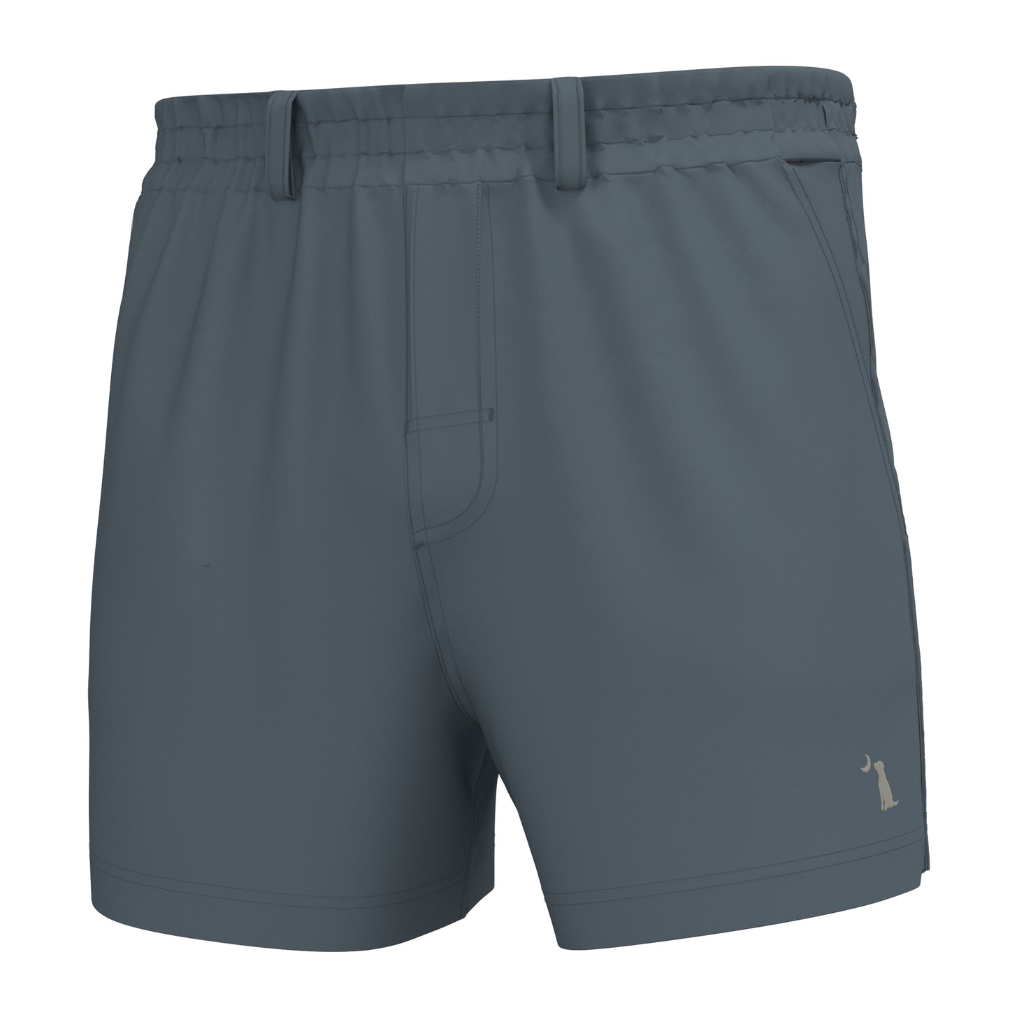 Toddler Volley Short - Fun Navy