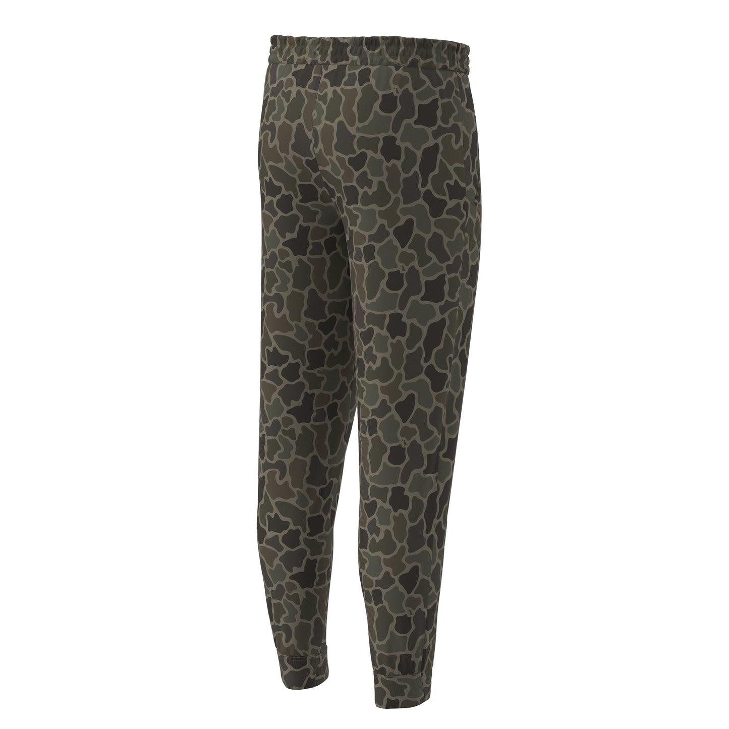 Velvet Fleece Joggers - Brush Camo