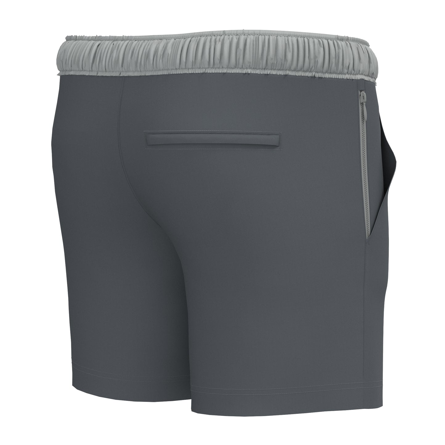 Flex 2-in-1 Shorts - Charcoal/Cool Gray