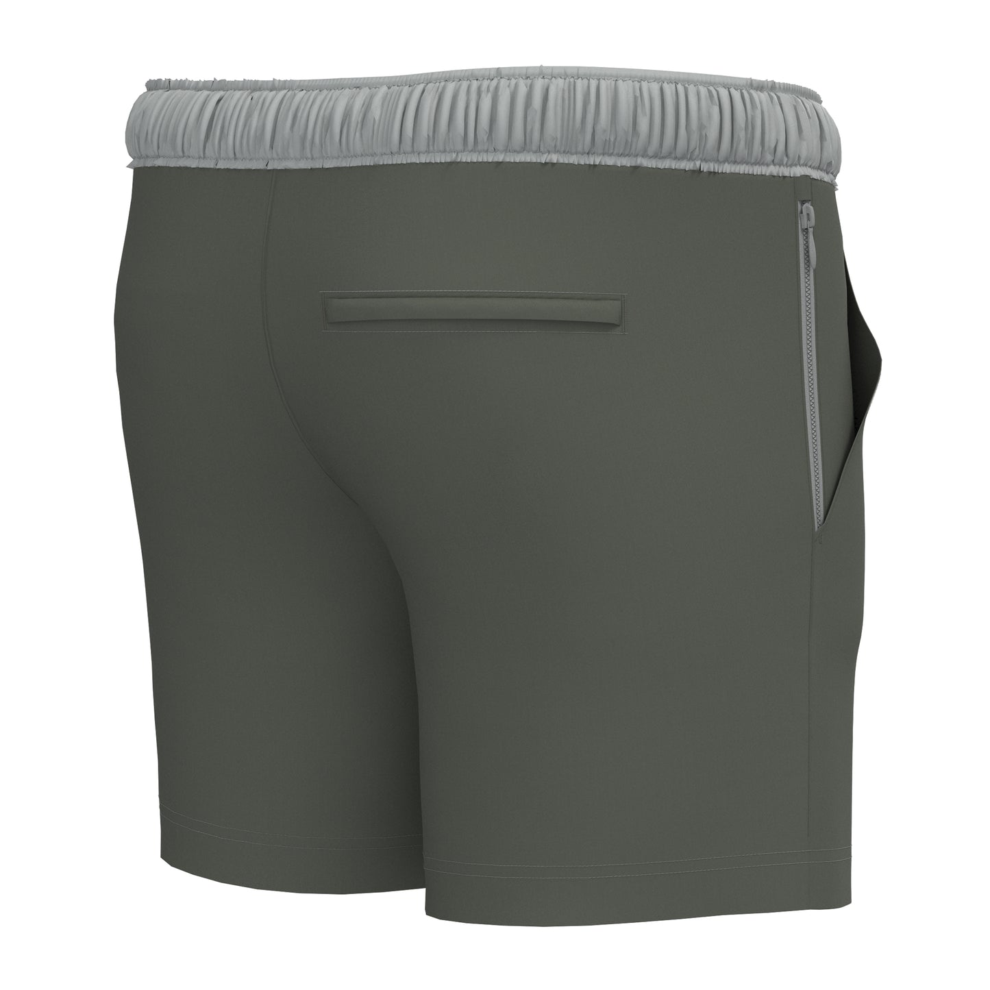 Flex 2-in-1 Shorts - Olive/Cool Gray