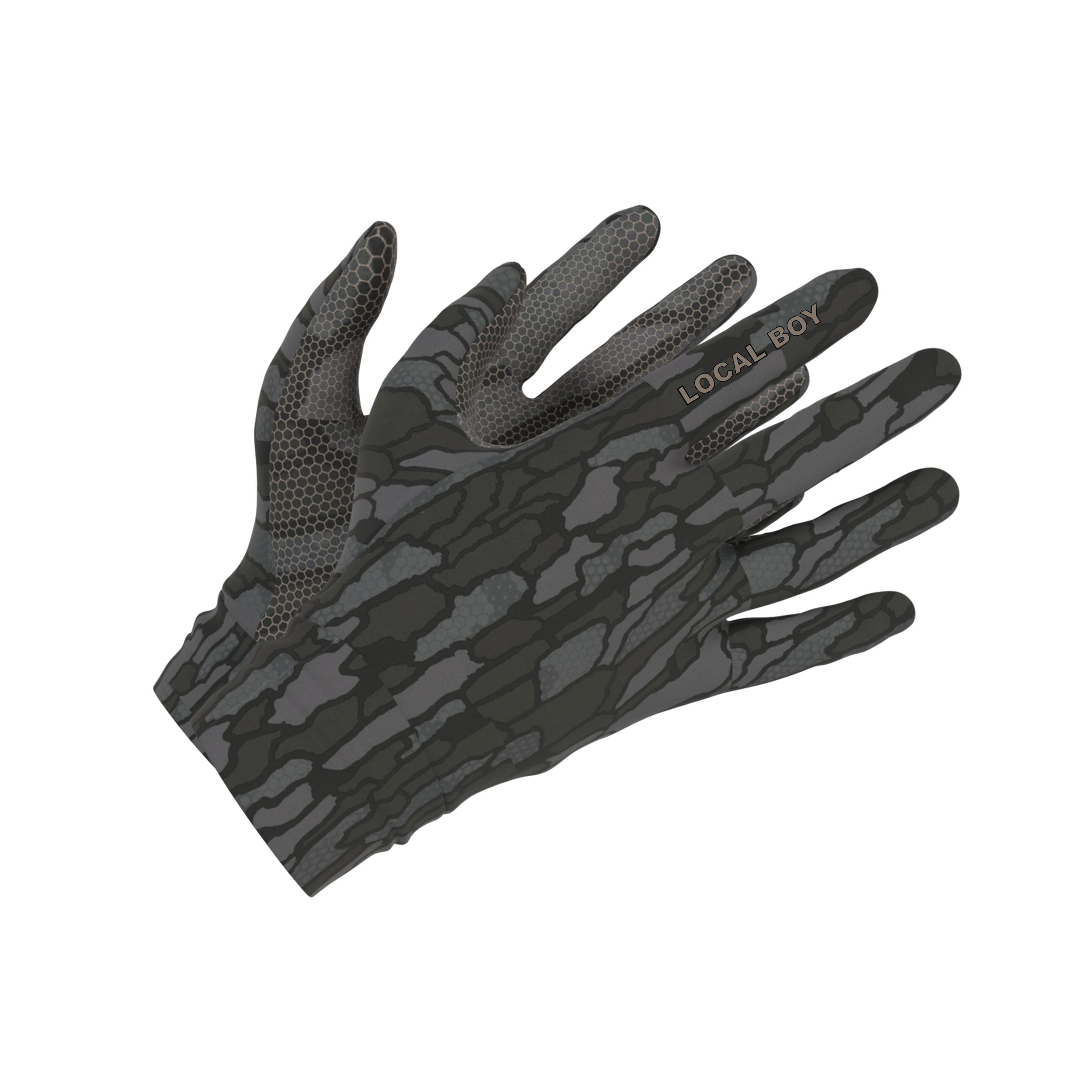Bottomland camo gloves hot sale