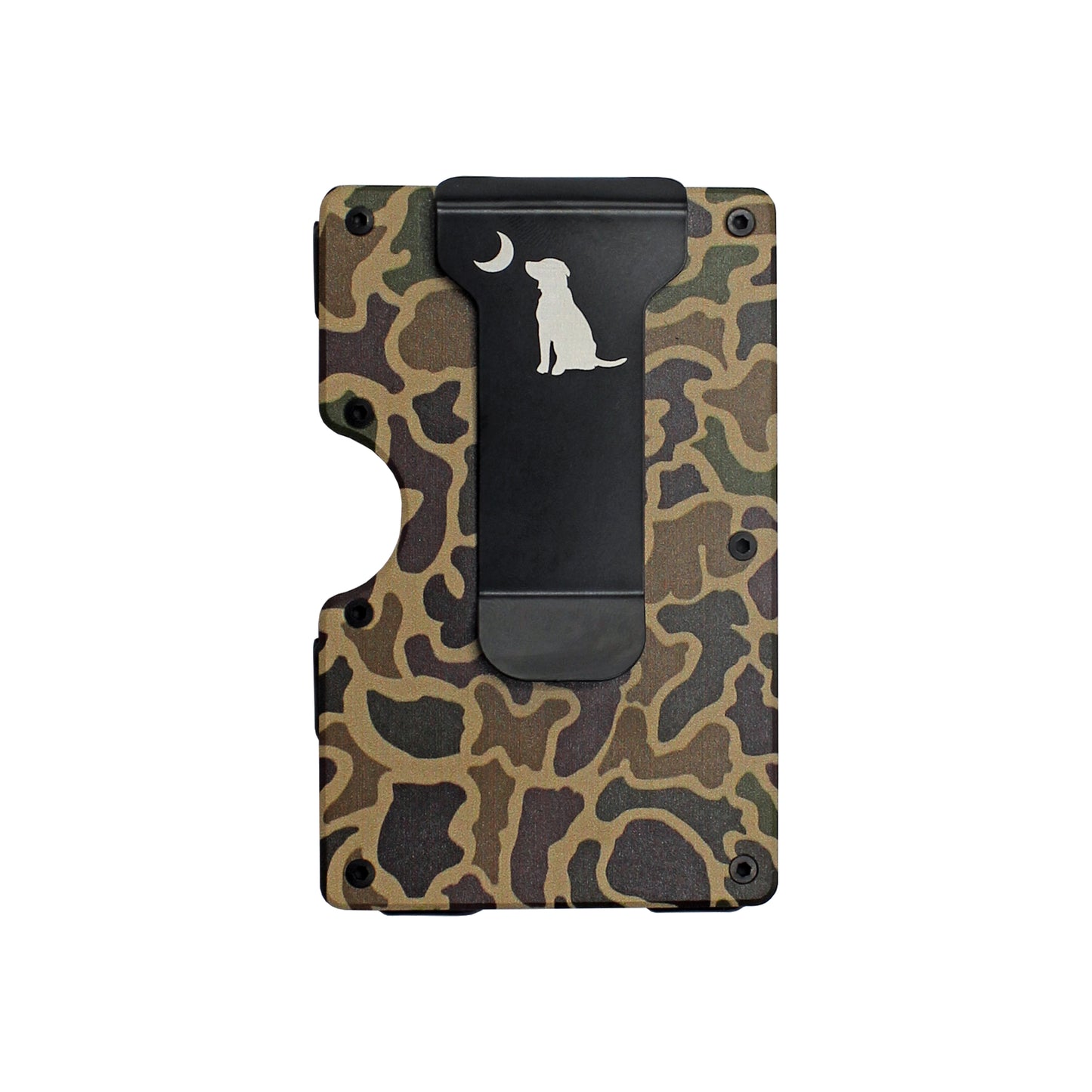 Card Holder - Old School Camo