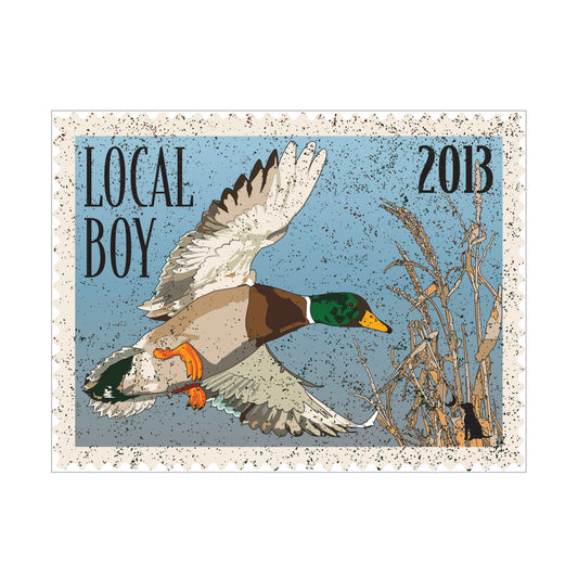 Mallard Stamp Decal